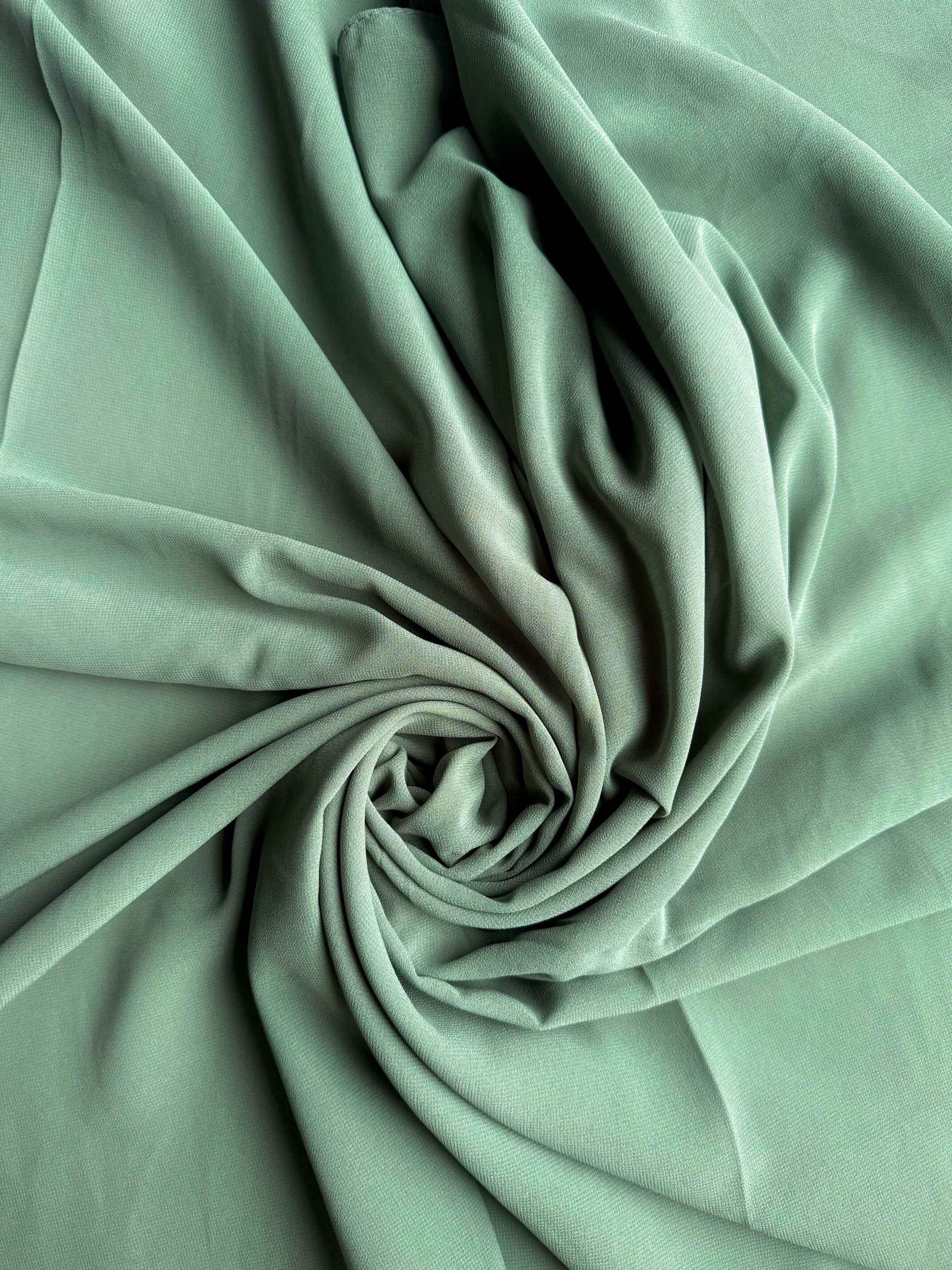 Luxury Chiffon Georgette - Mint