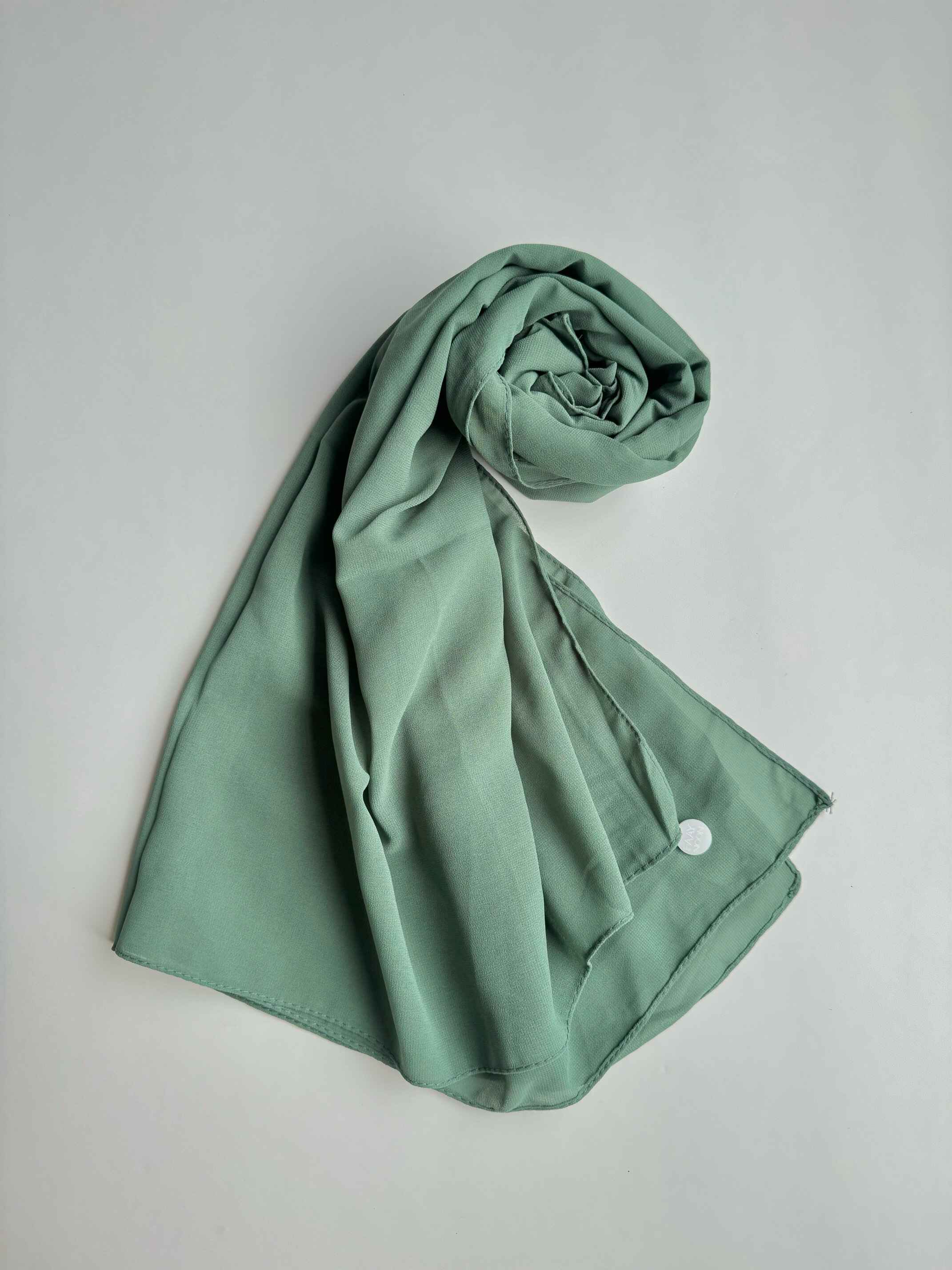 Luxury Chiffon Georgette - Mint