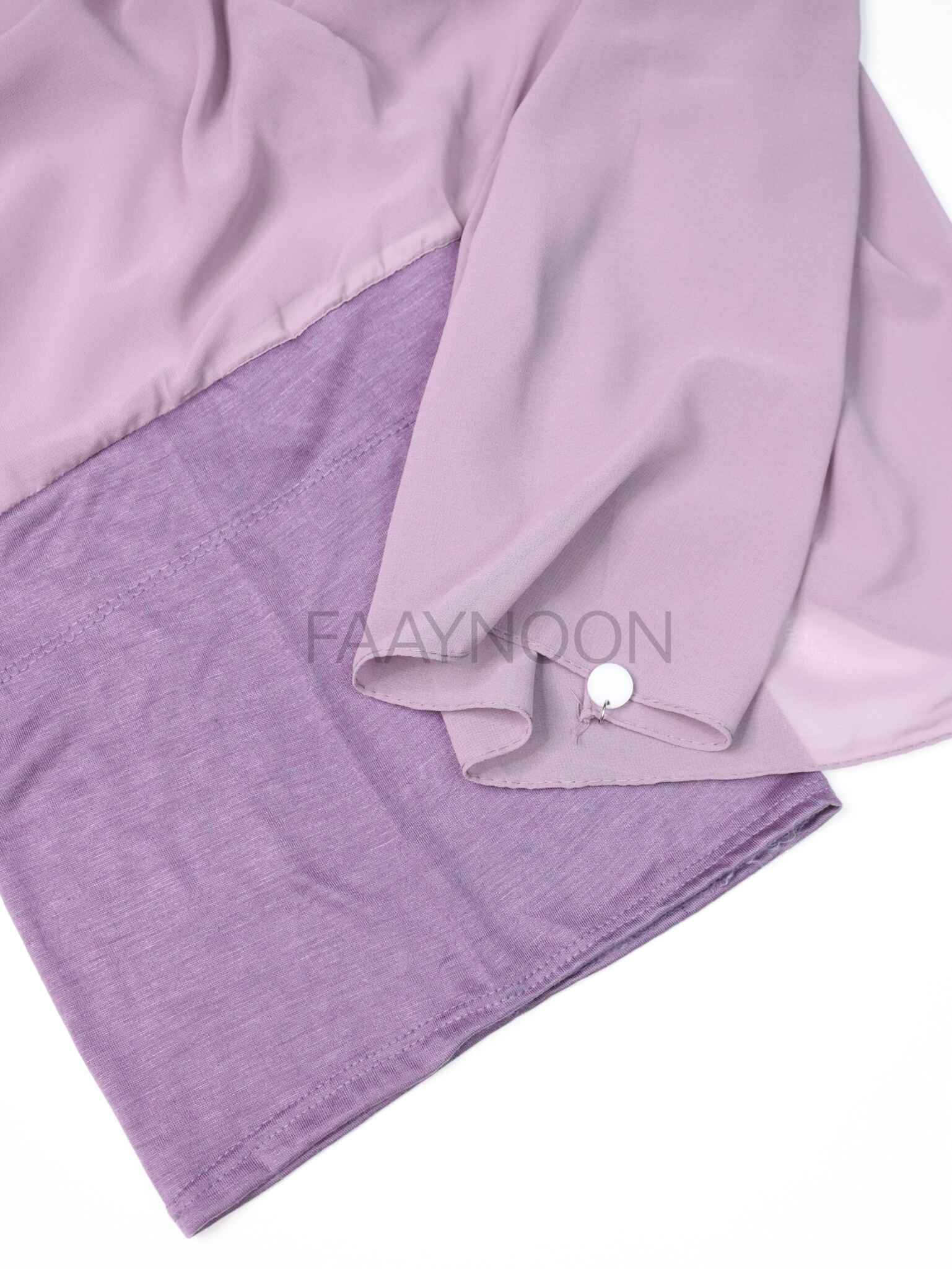 Instant Chiffon Georgette - Lavender