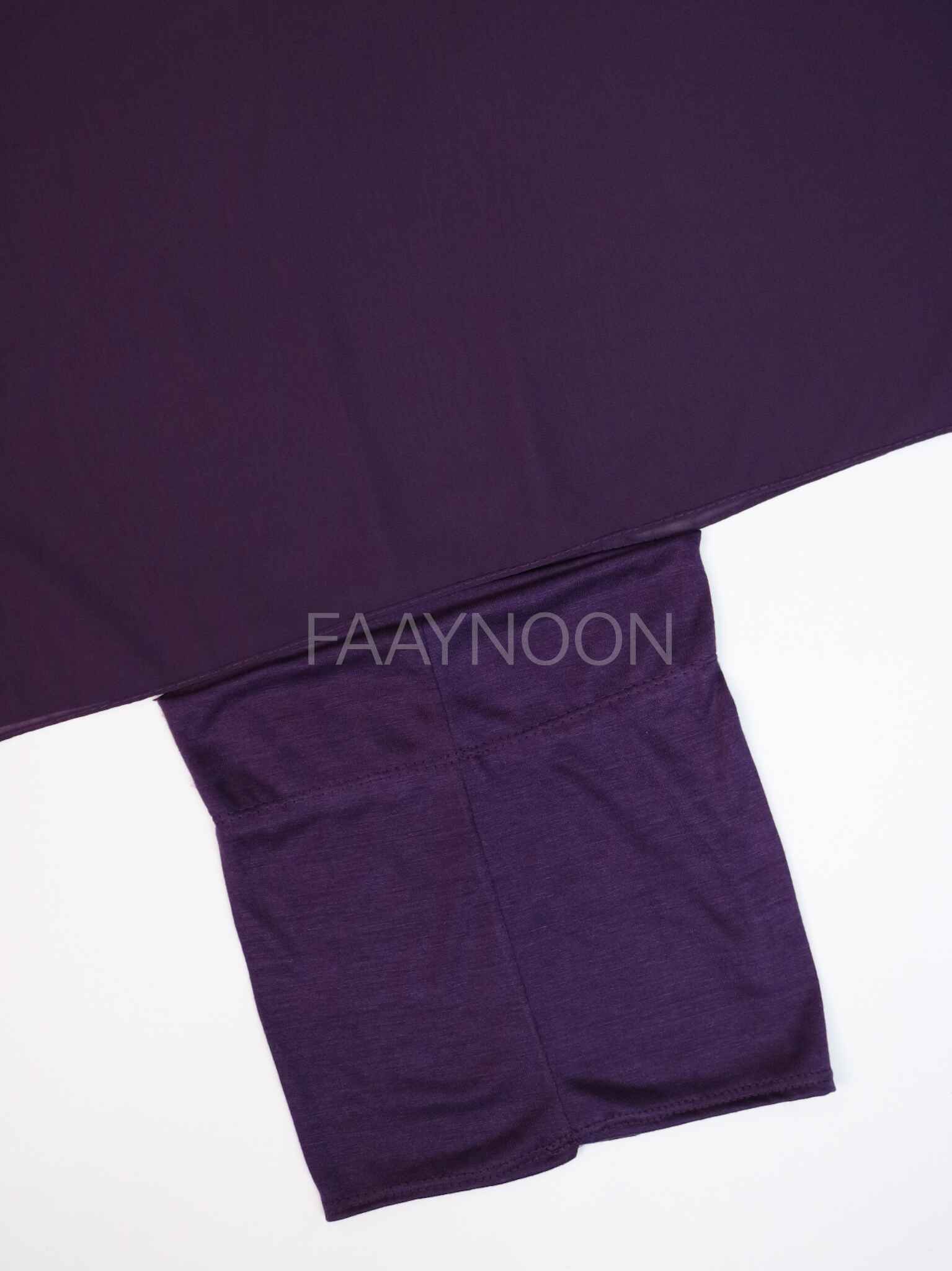 Instant Chiffon Georgette - Purple