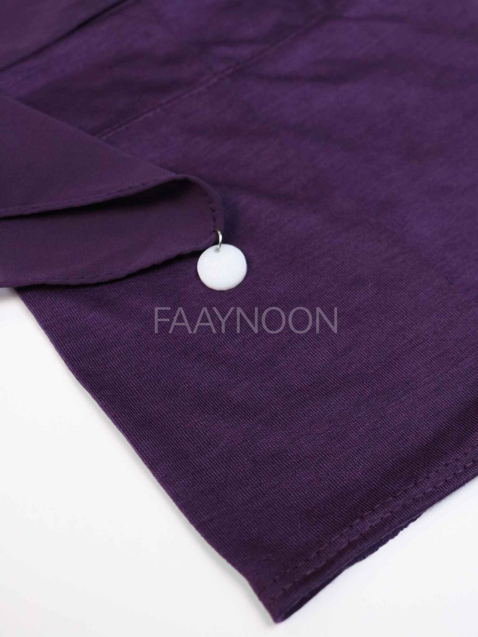 Instant Chiffon Georgette - Purple