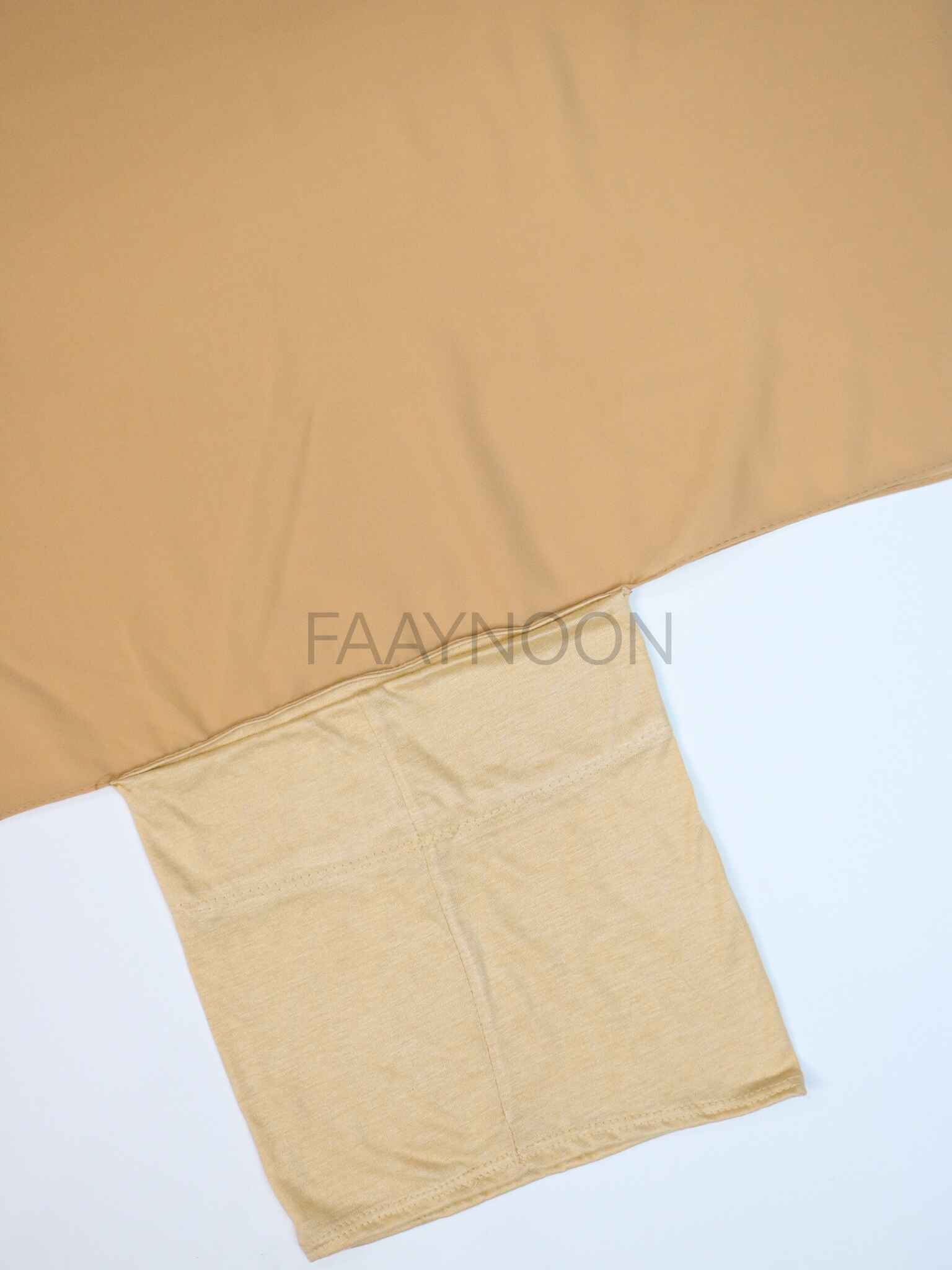 Instant Chiffon Georgette -Mustard