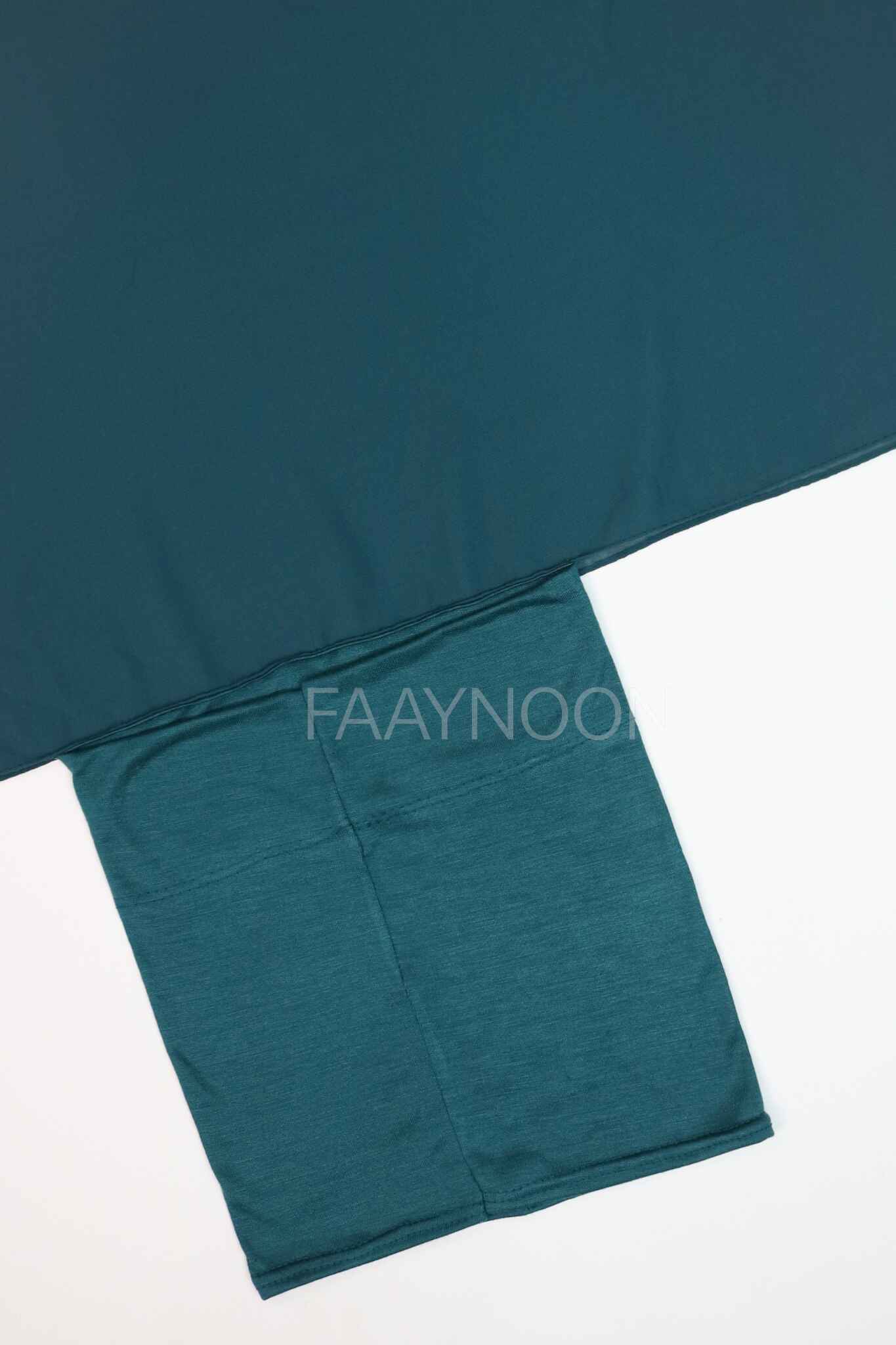 Instant Chiffon Georgette - Teal