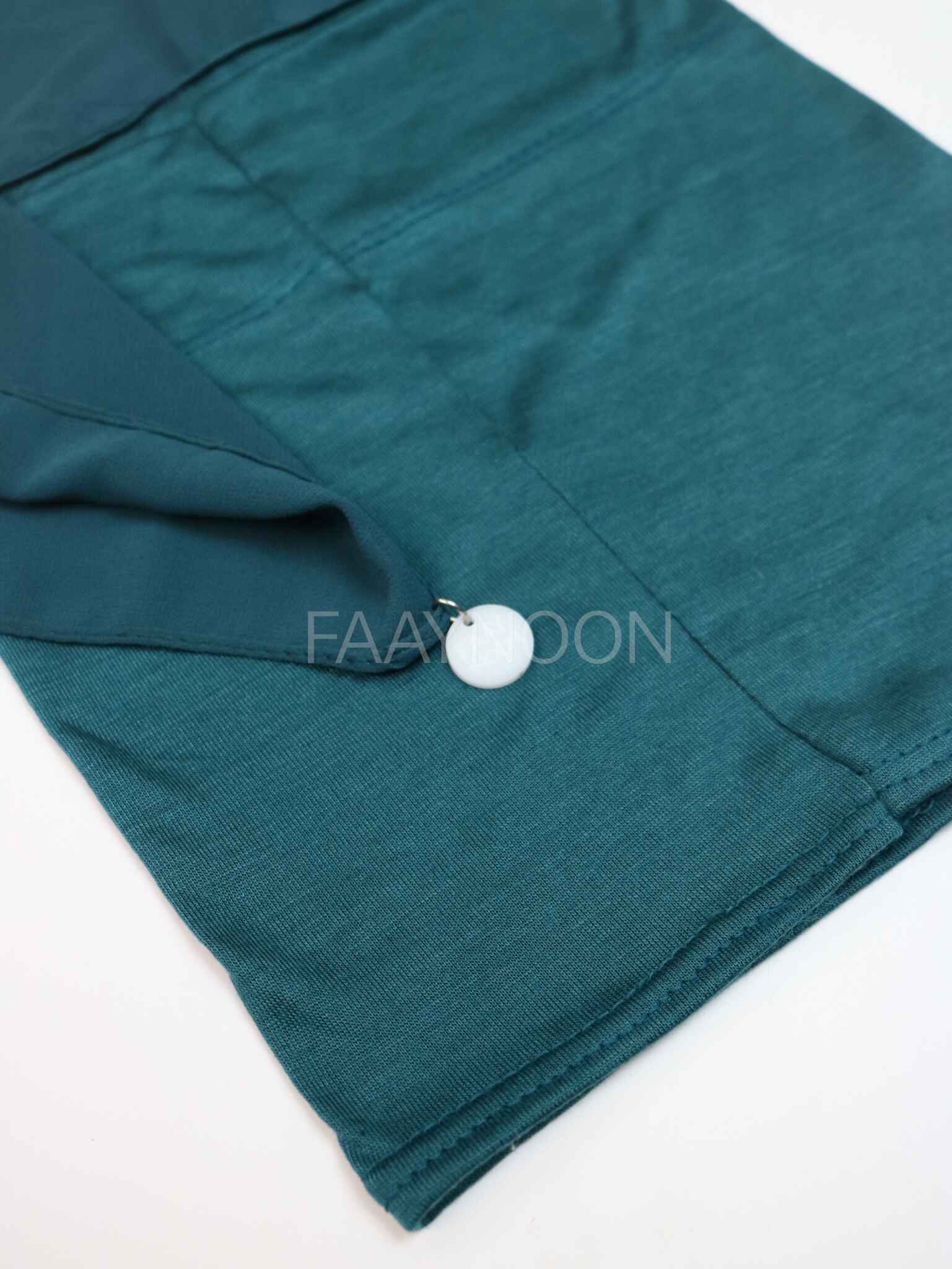 Instant Chiffon Georgette - Teal