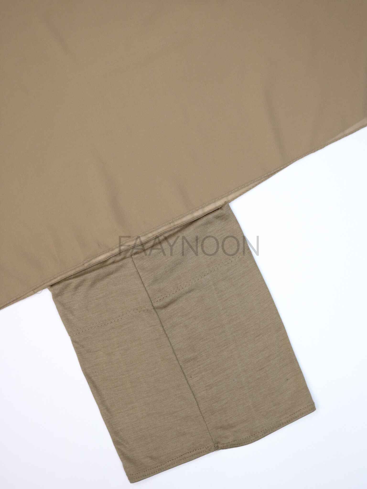 Instant Chiffon Georgette - Khaki