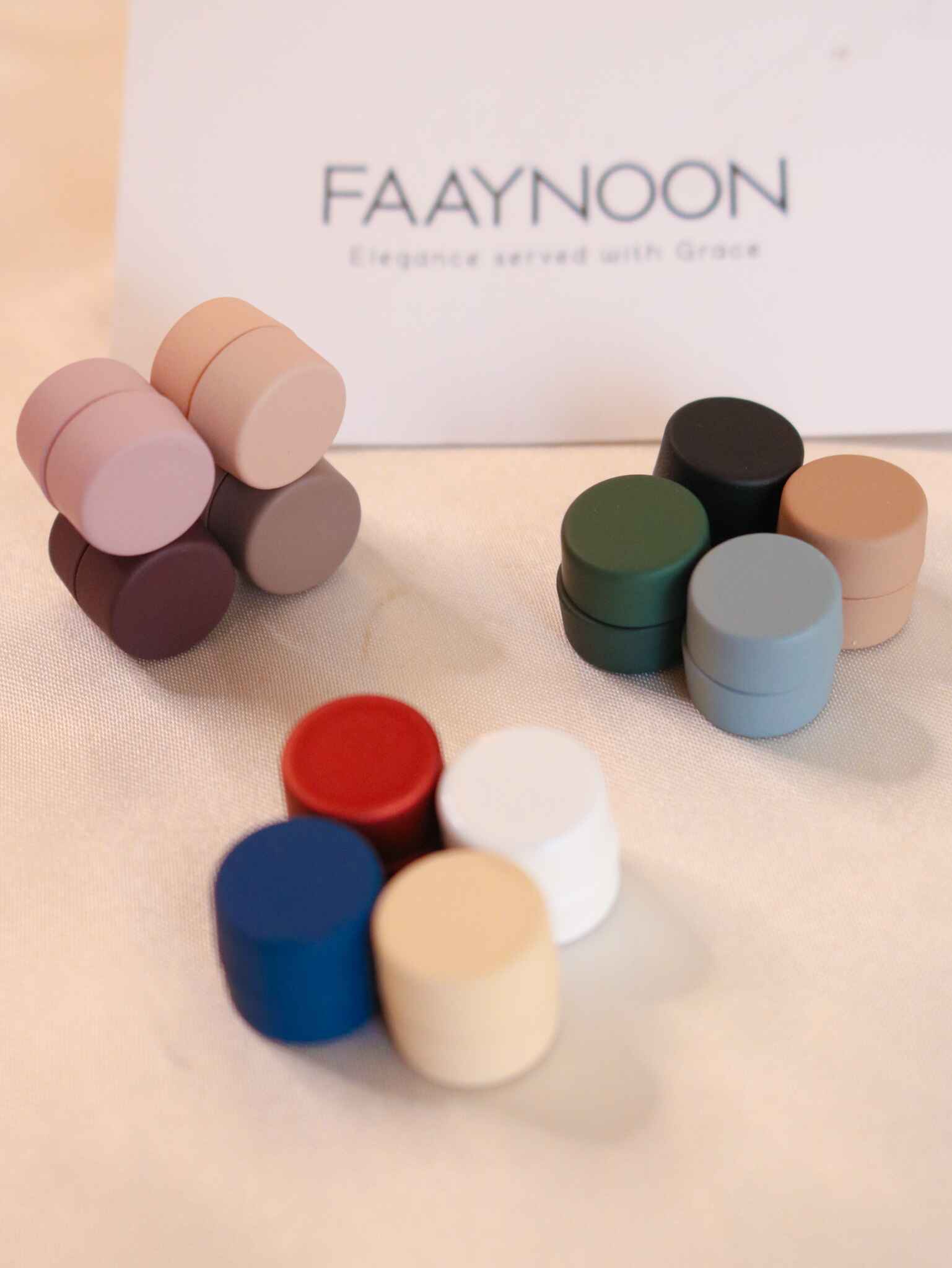 Premium Matte Round Magnet - 12 Colors