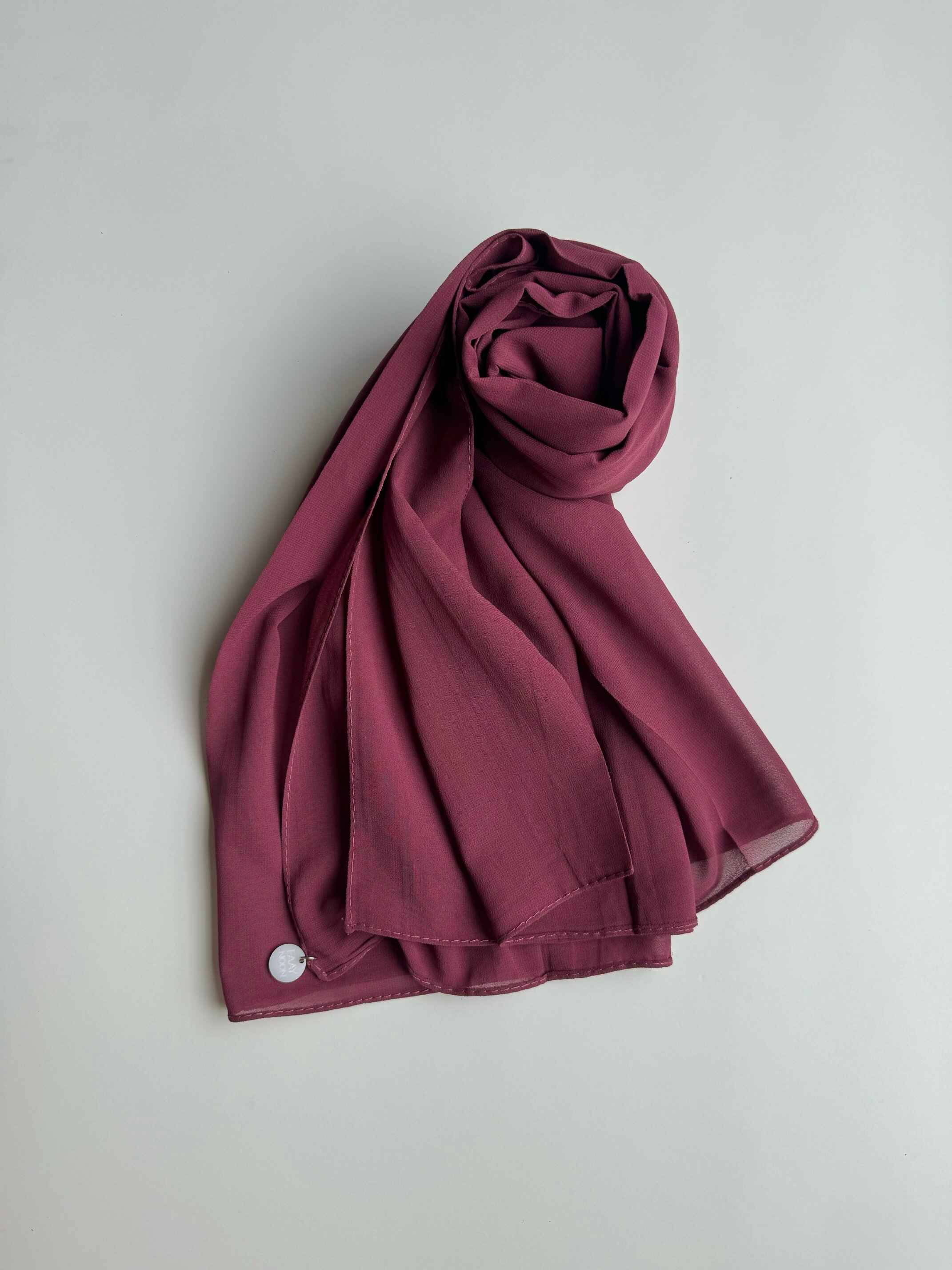 Luxury Chiffon Georgette - Grape