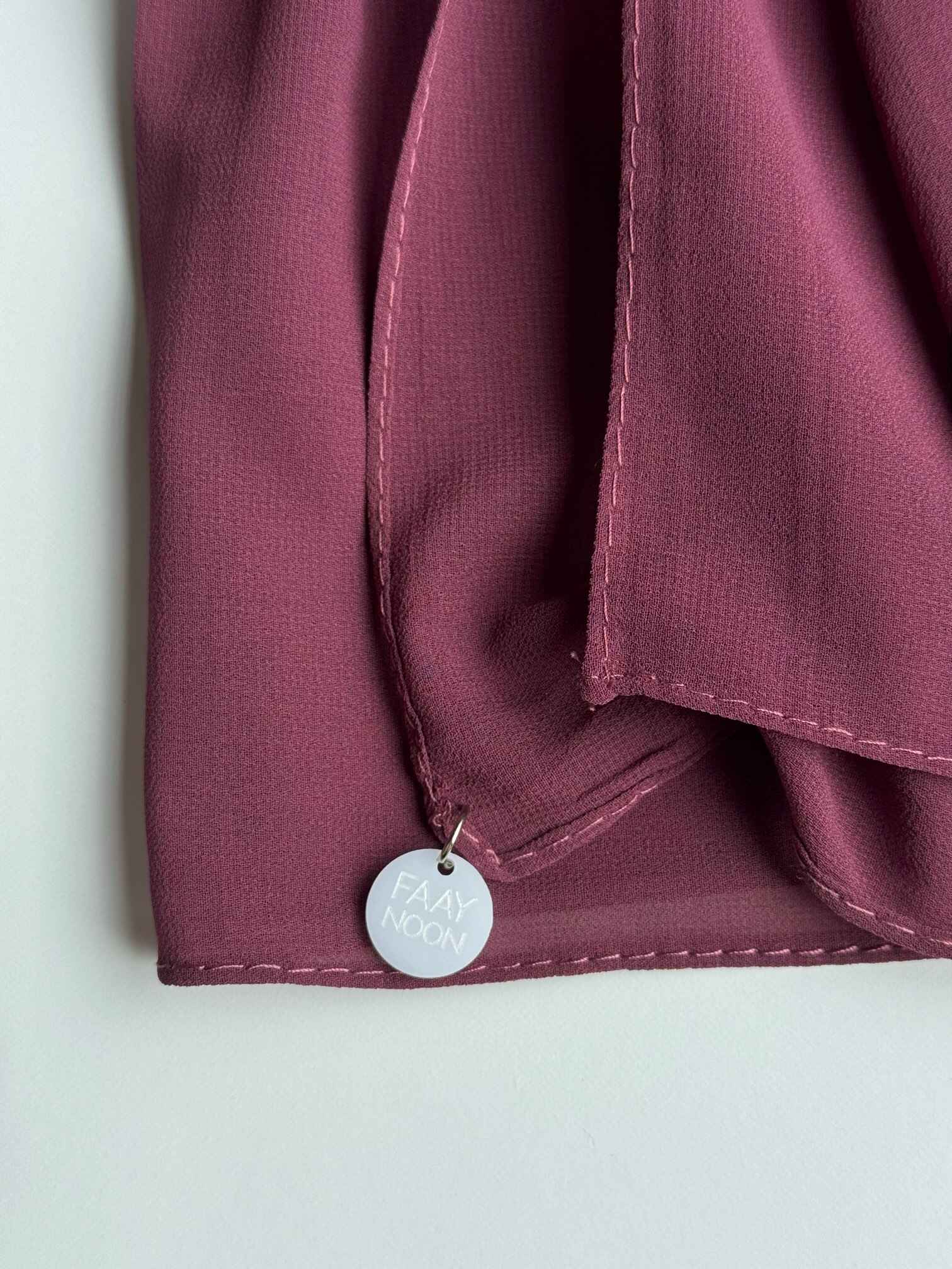 Luxury Chiffon Georgette - Grape