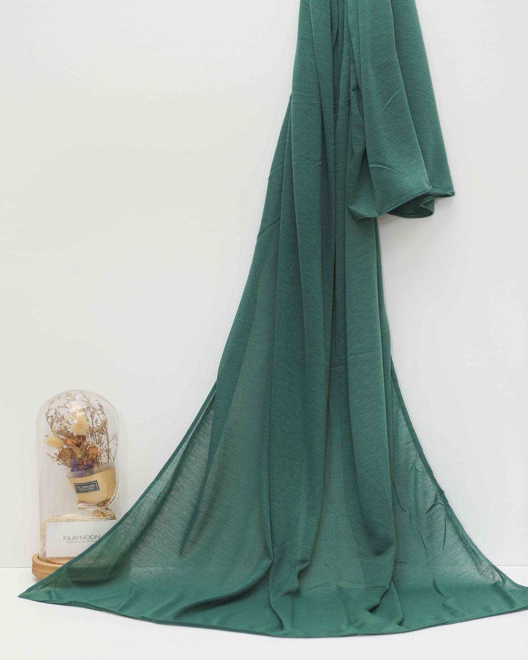 Jersey Hijab - Emerald