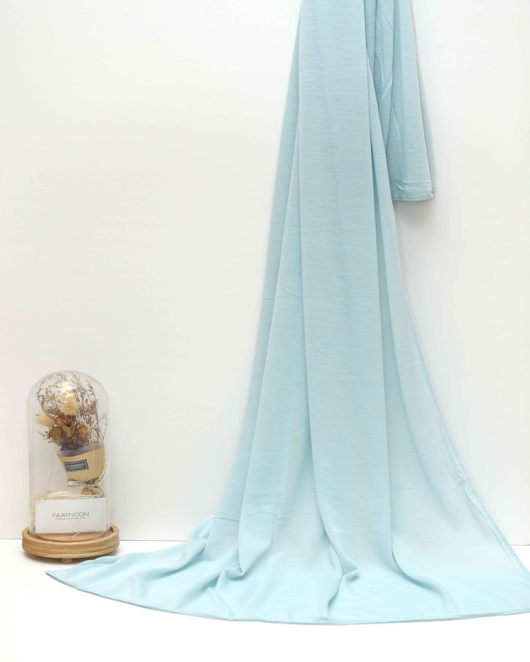 Jersey Hijab - Aqua