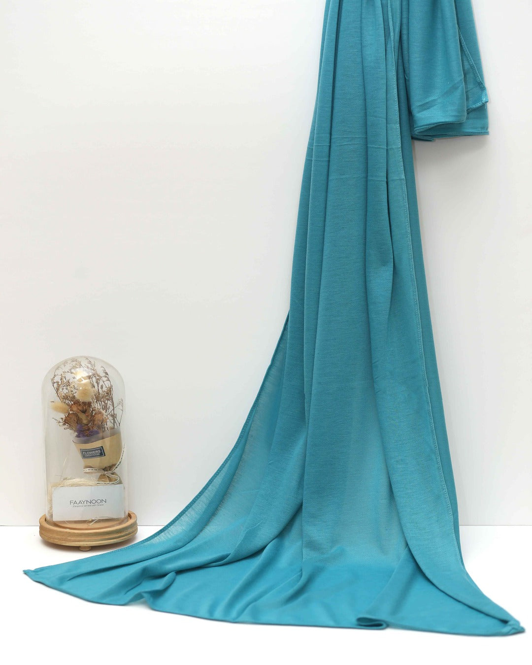 Jersey Hijab - Sea Green