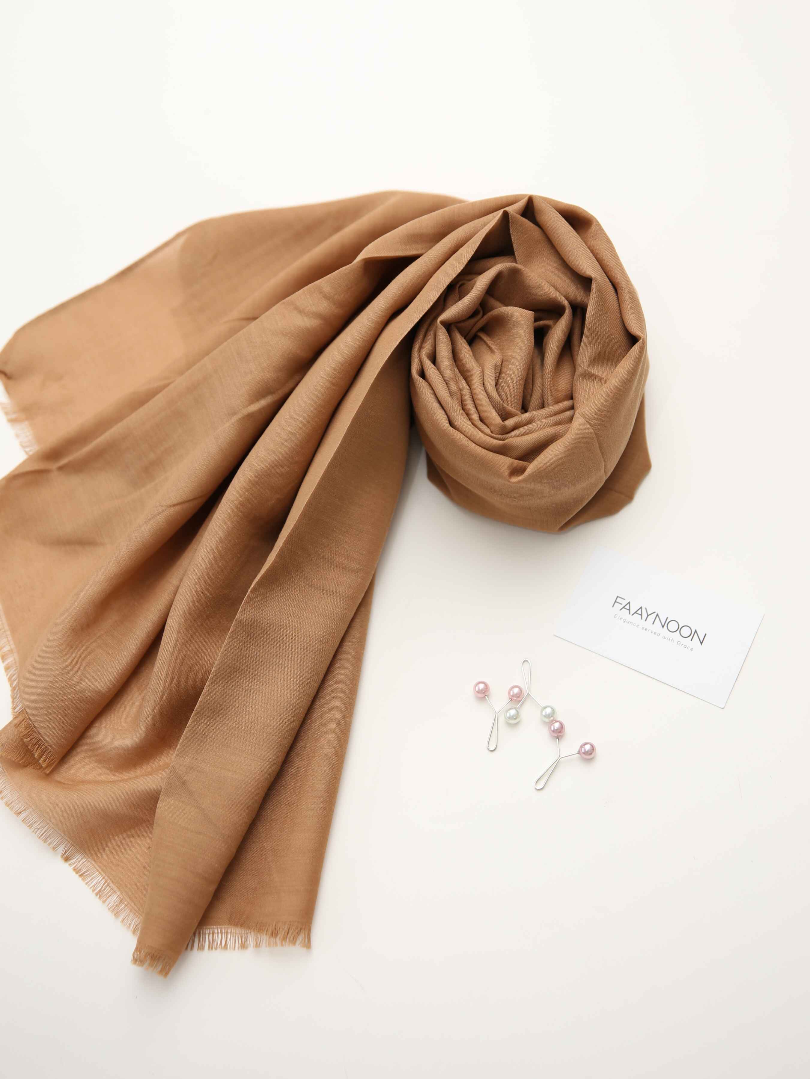 Modal Hijab - Khaki