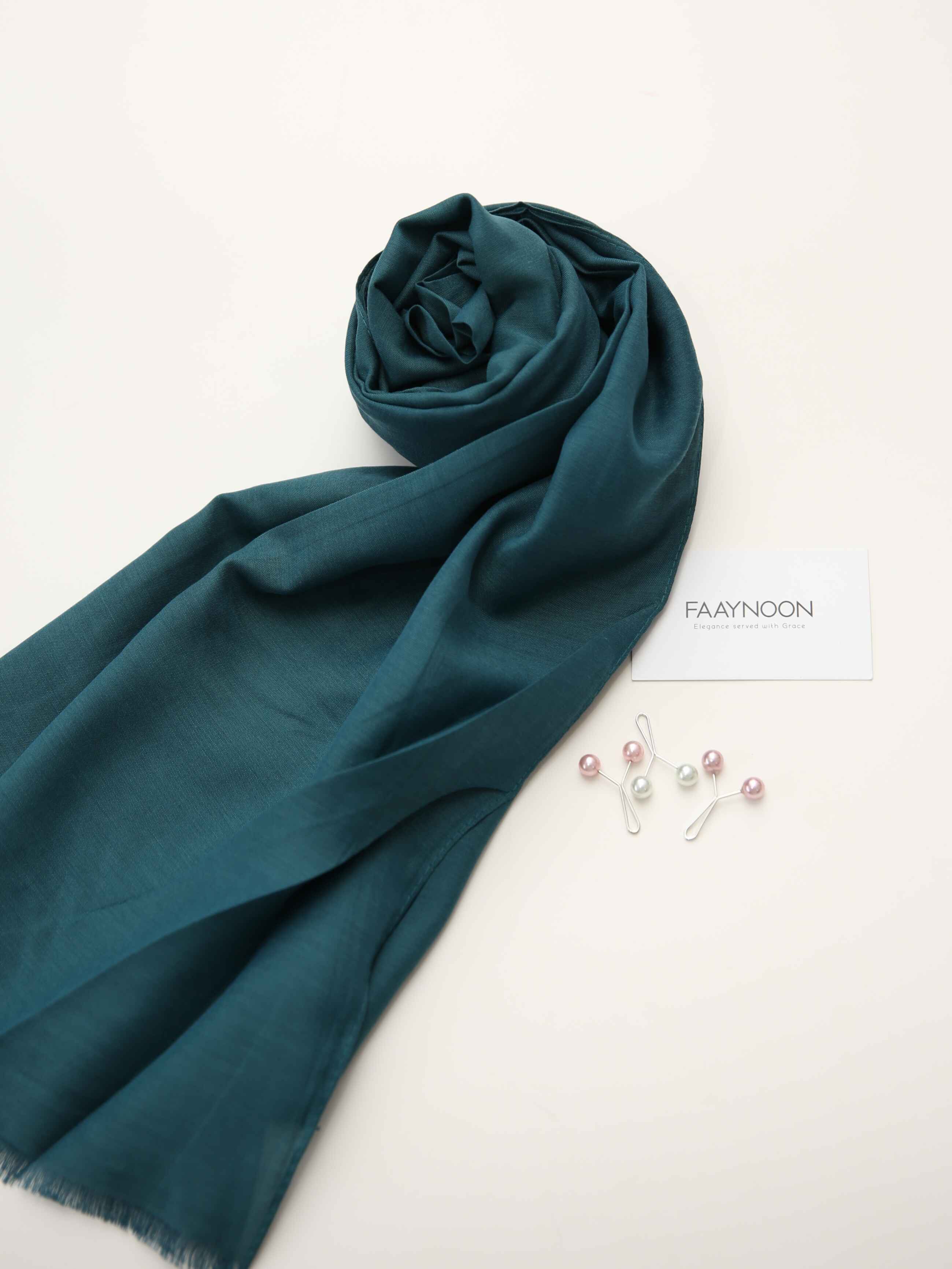 Modal Hijab - Teal