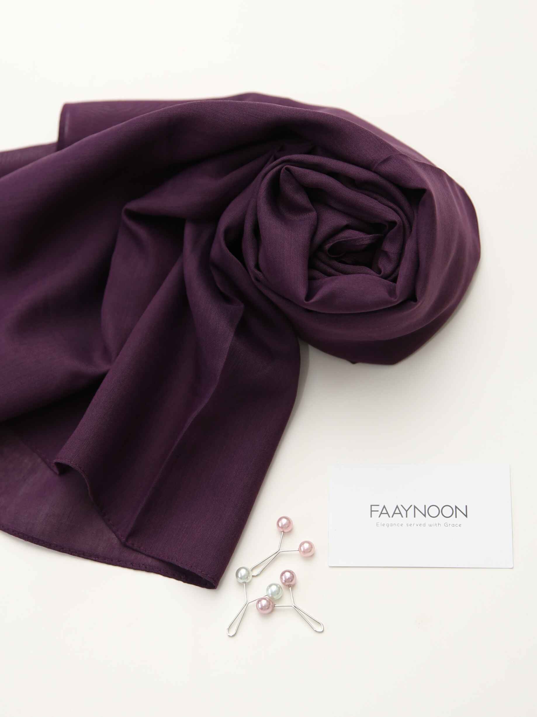 Modal Hijab - Purple