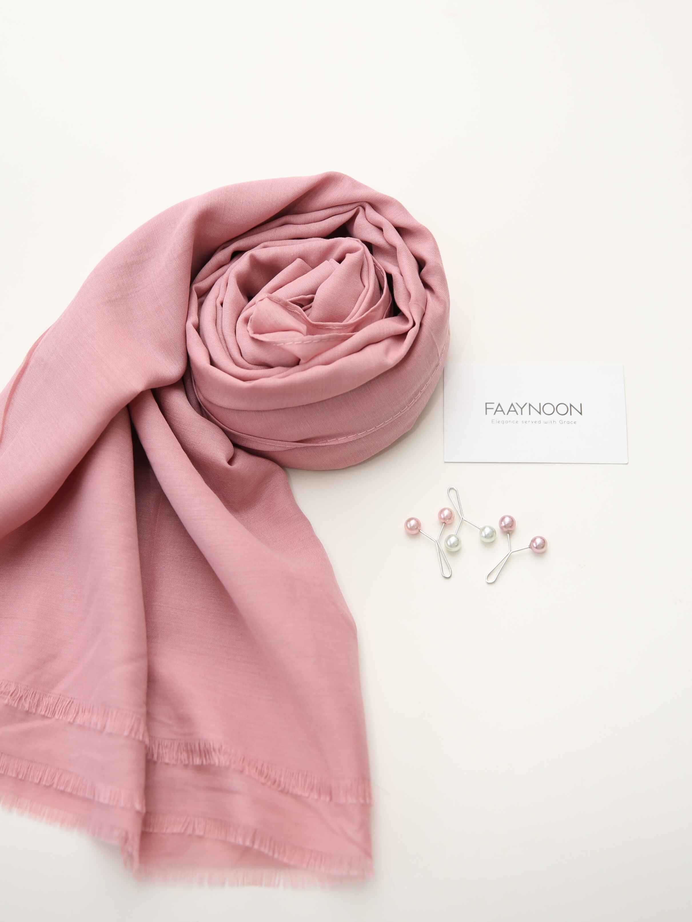 Modal Hijab - Pink