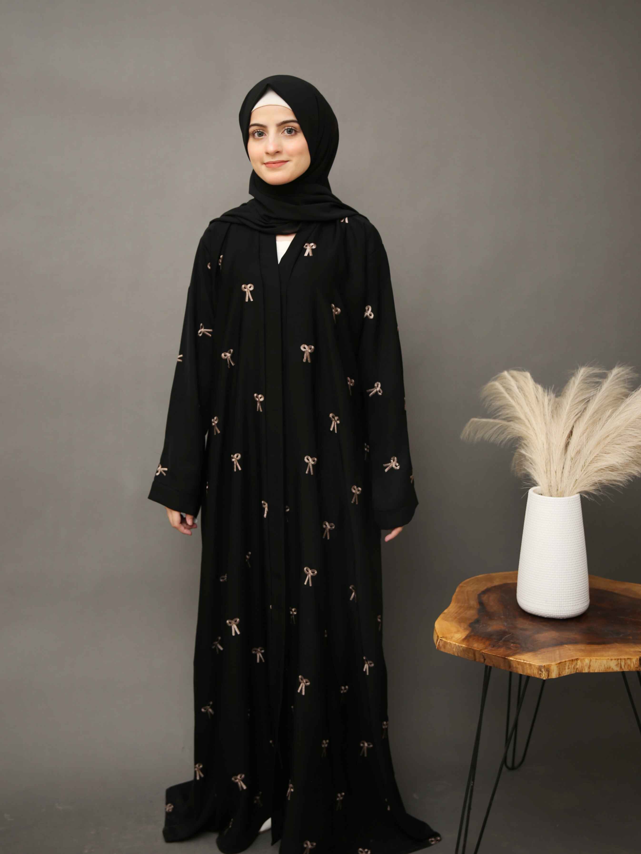 FERISHA - BOW TIE ABAYA