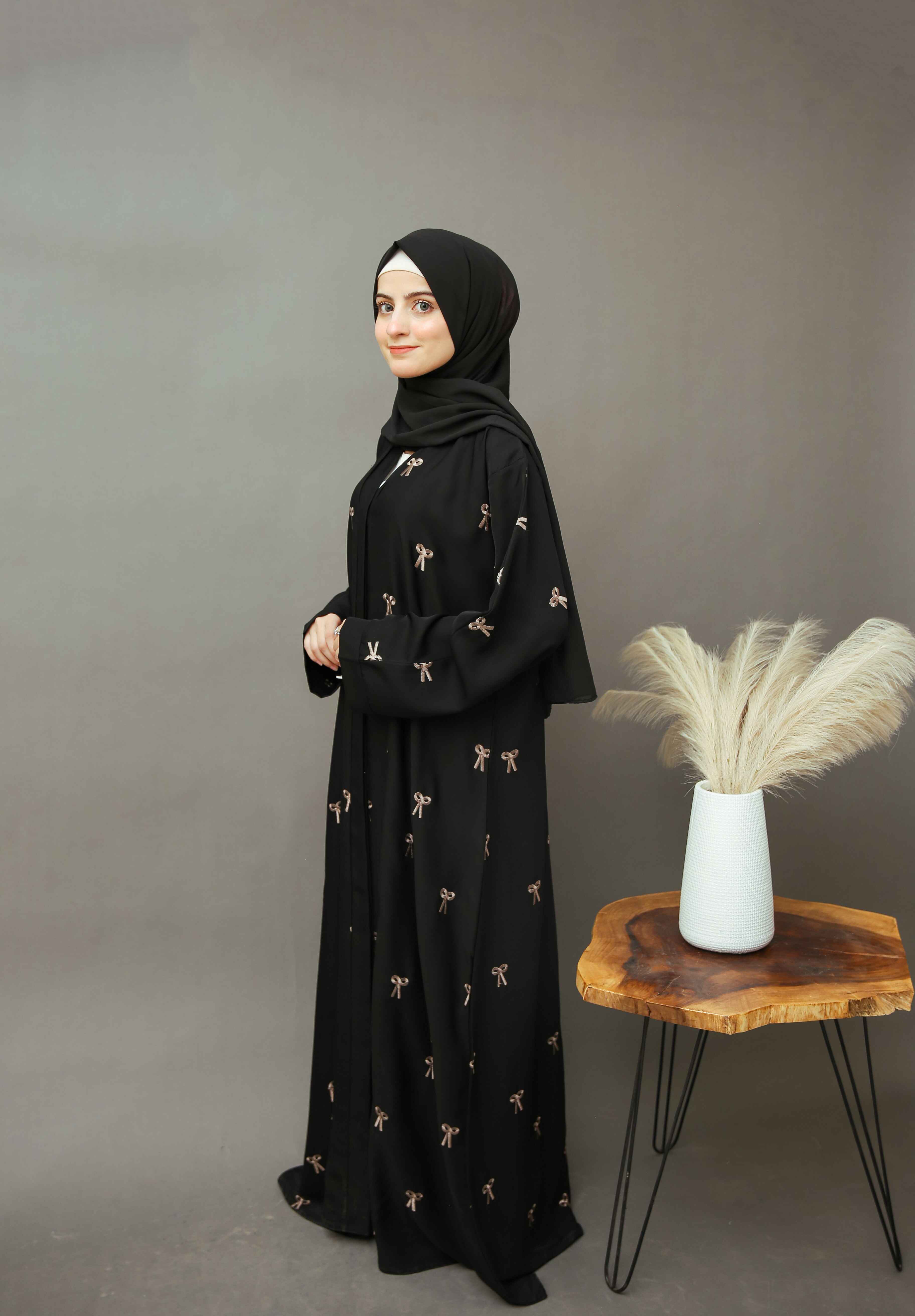 FERISHA - BOW TIE ABAYA