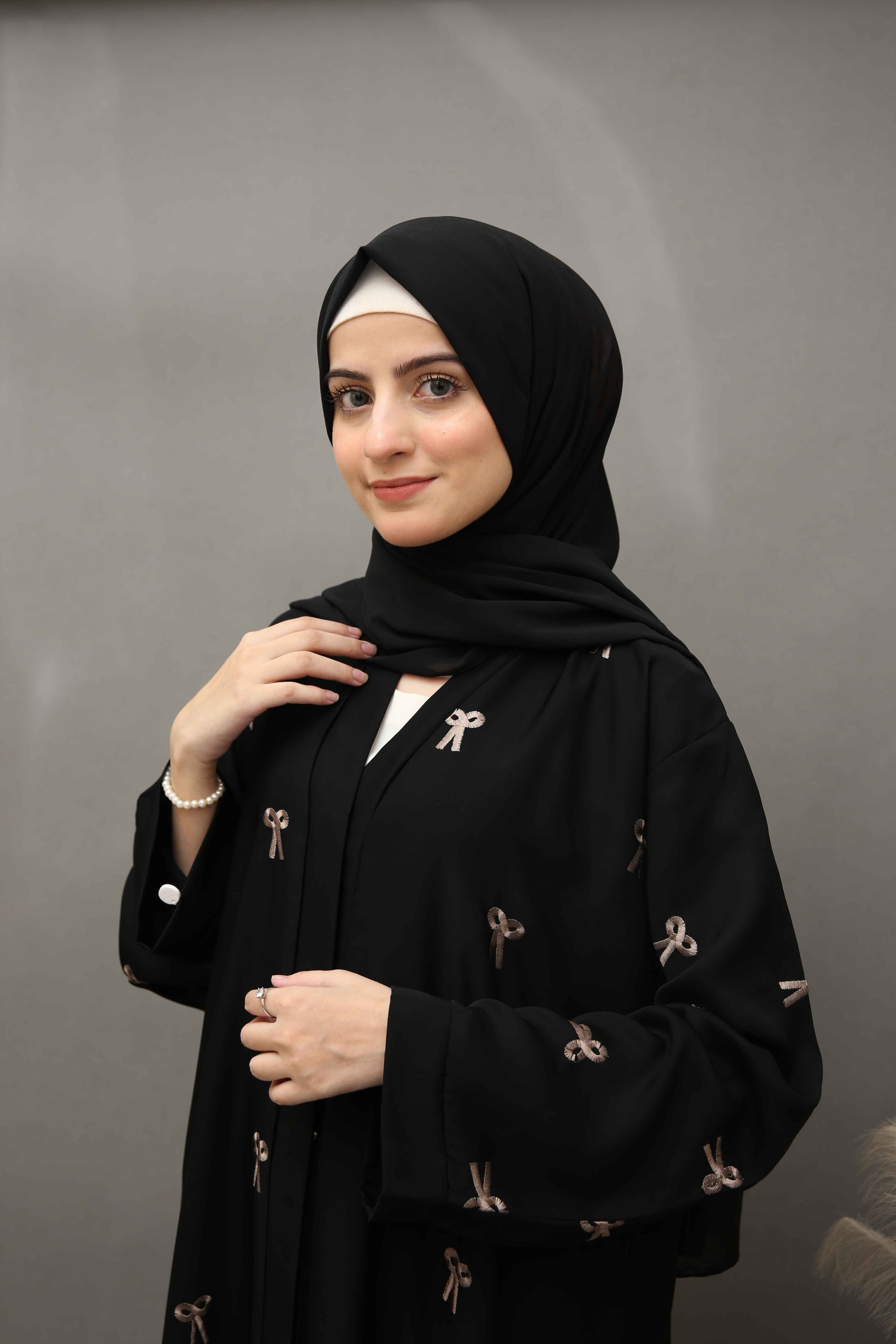 FERISHA - BOW TIE ABAYA