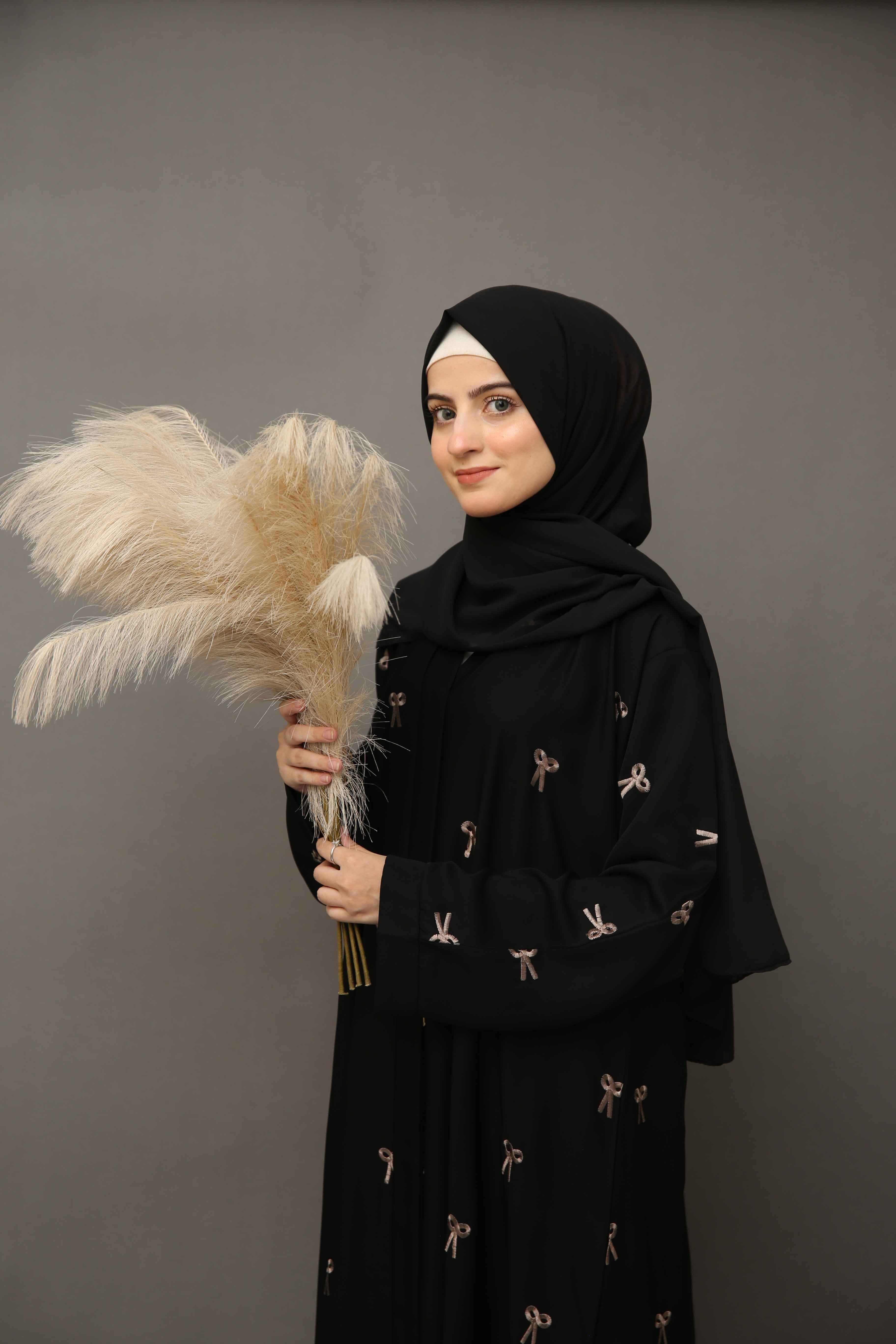 FERISHA - BOW TIE ABAYA