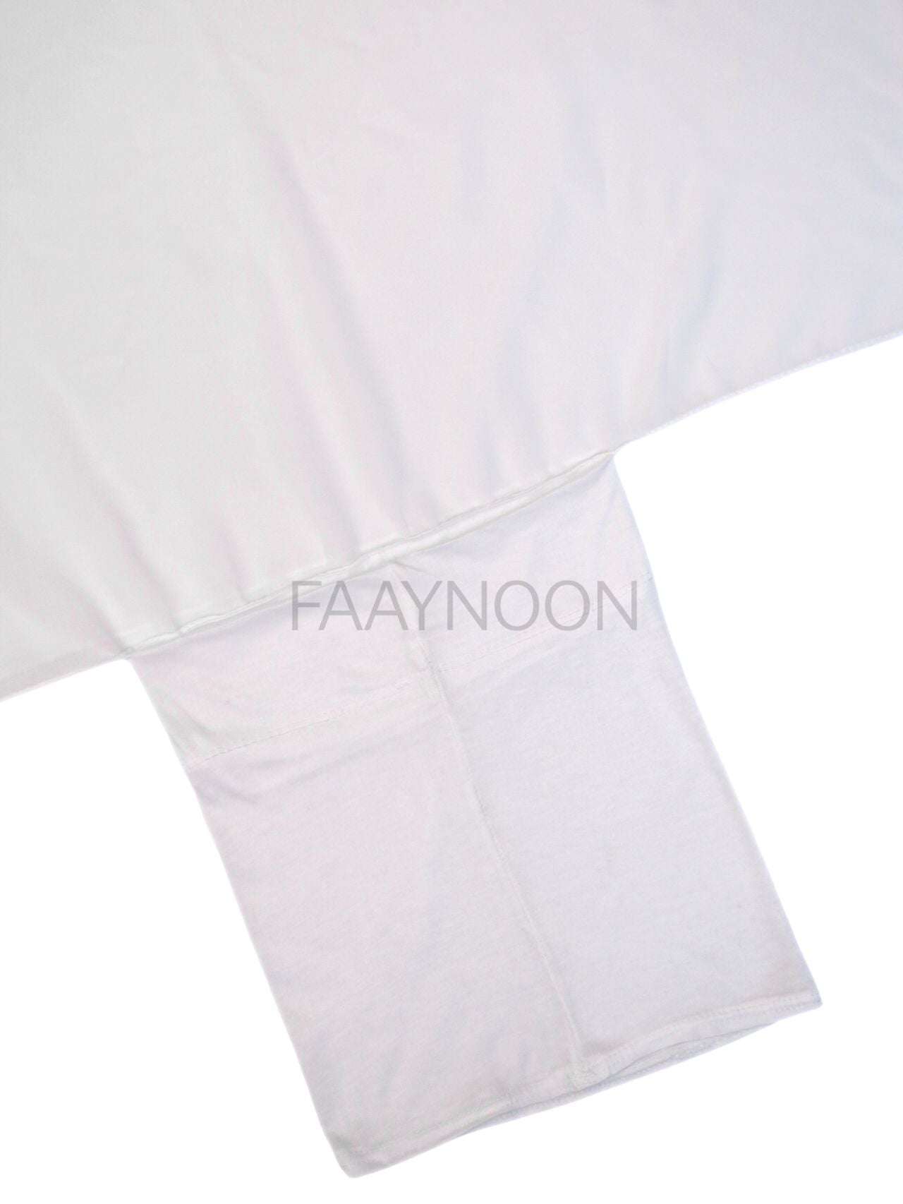 Instant Chiffon Georgette - White