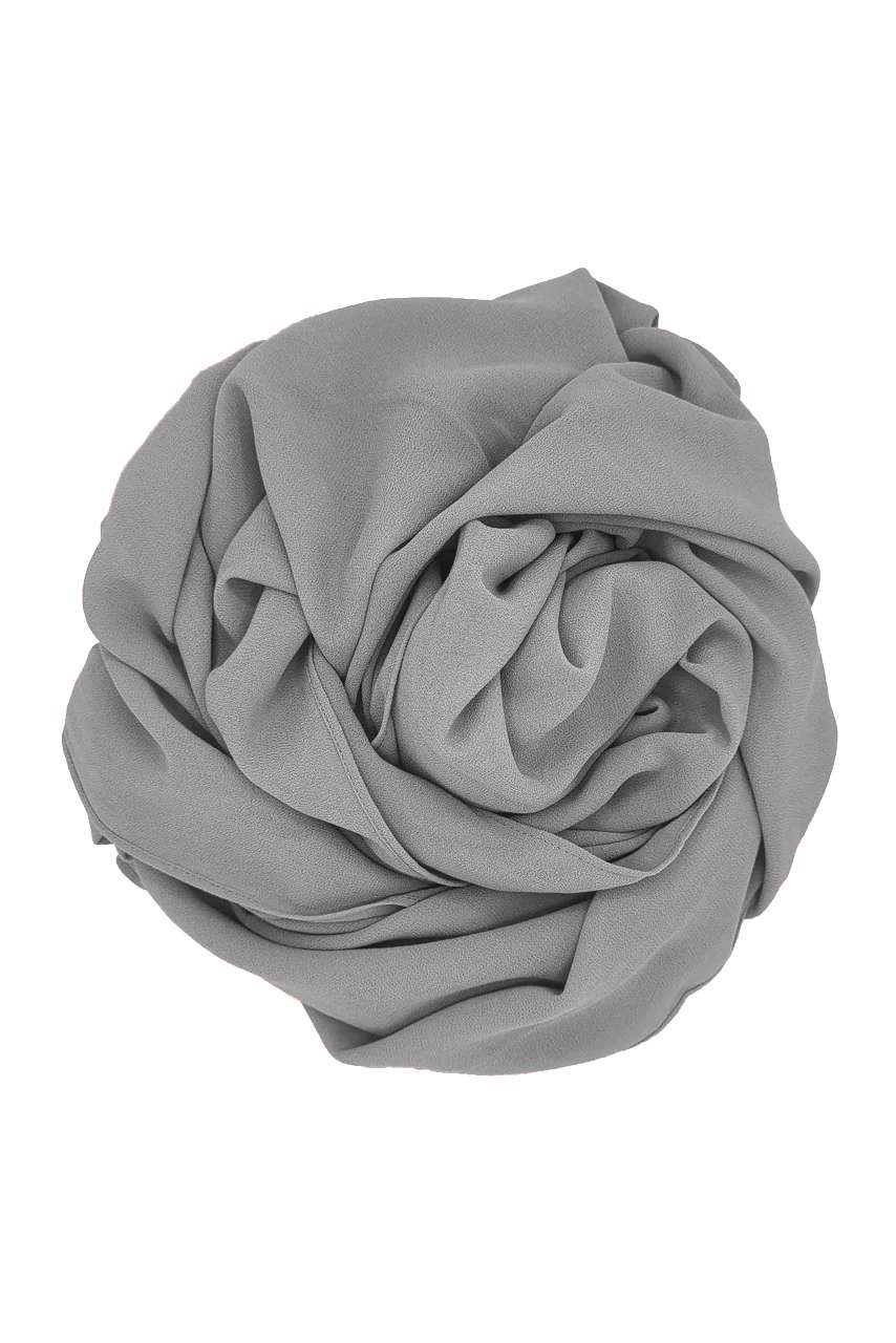 Luxury Chiffon Georgette Grey