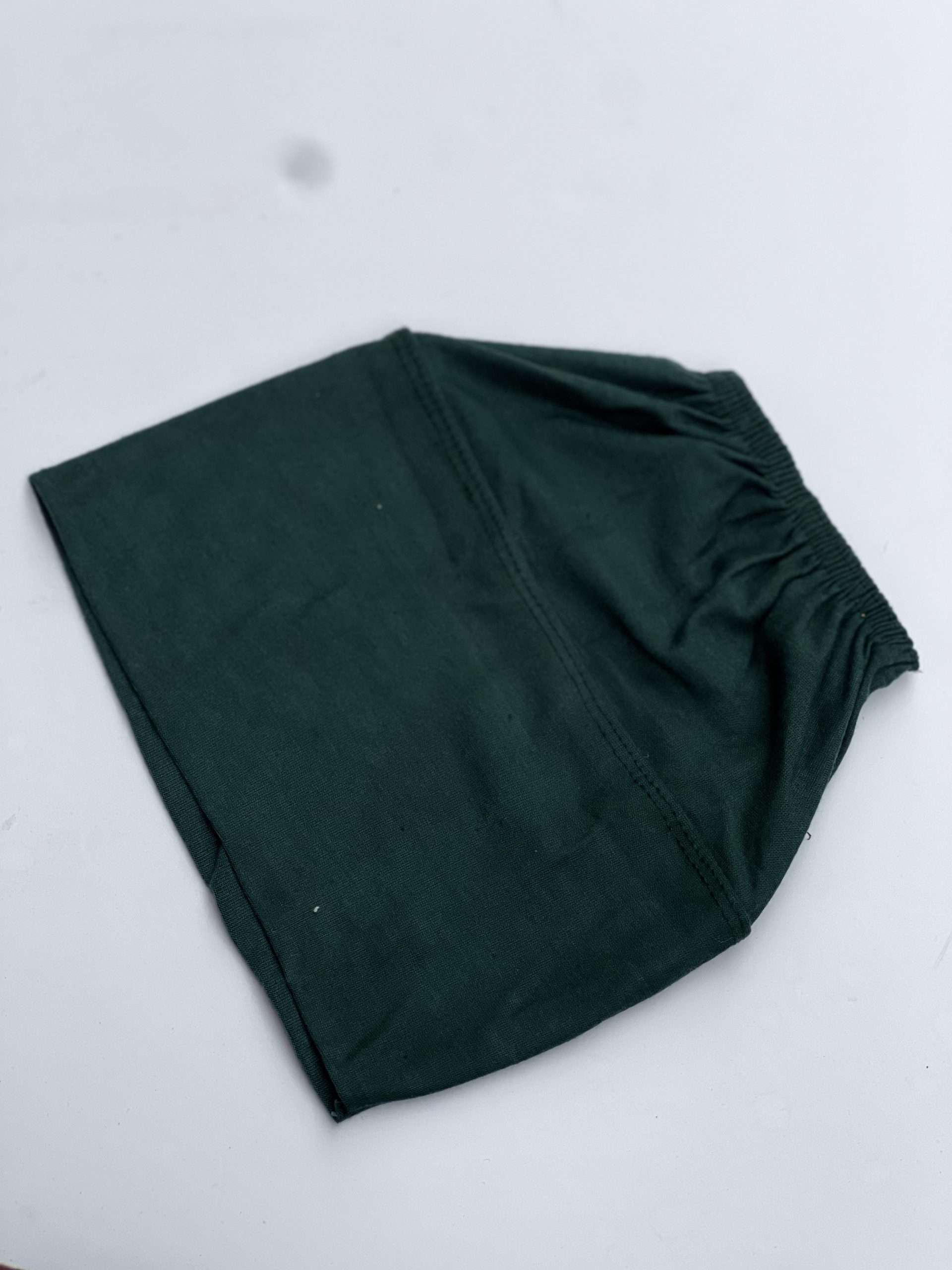 Bottle Green Bonnet Cap