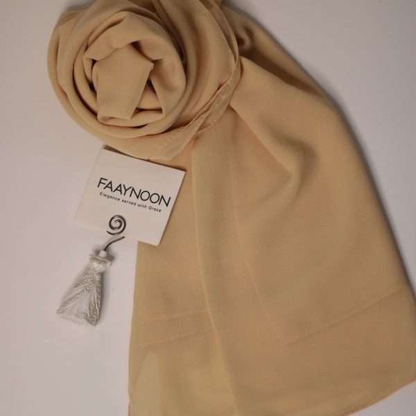 Luxury Chiffon Georgette-Lime