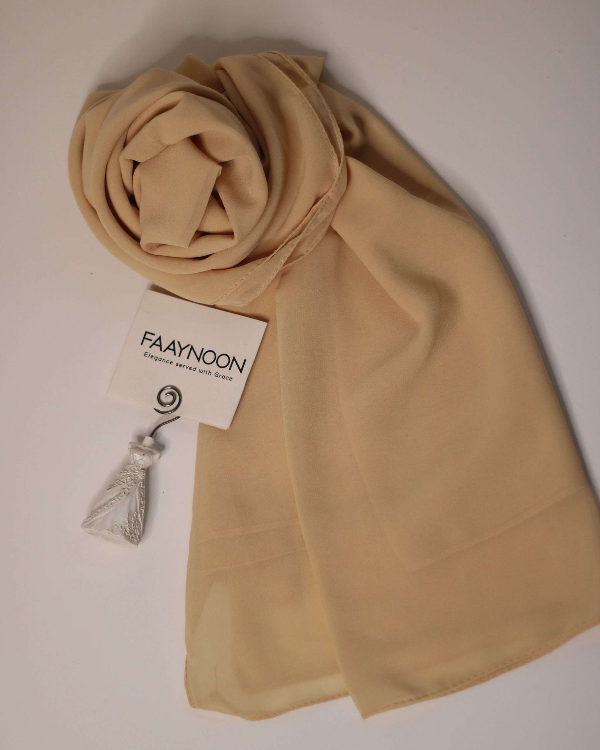 Luxury Chiffon Georgette-Lime