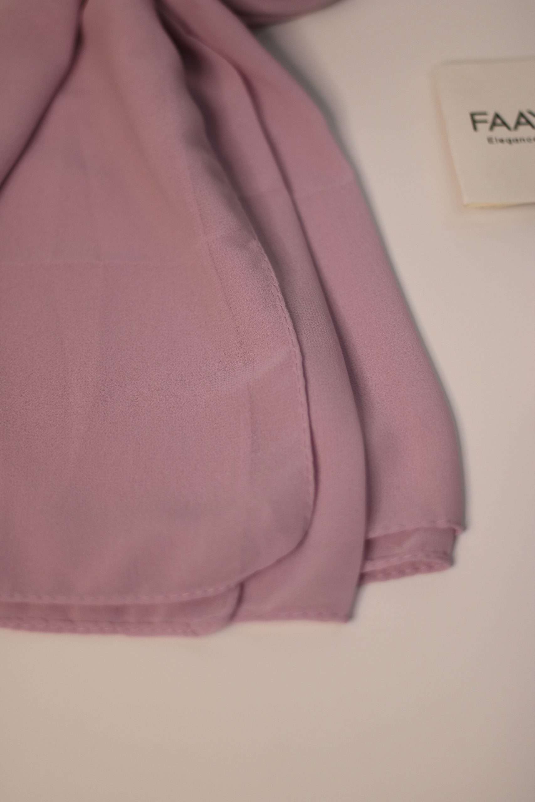 Luxury Chiffon Georgette-Lilac