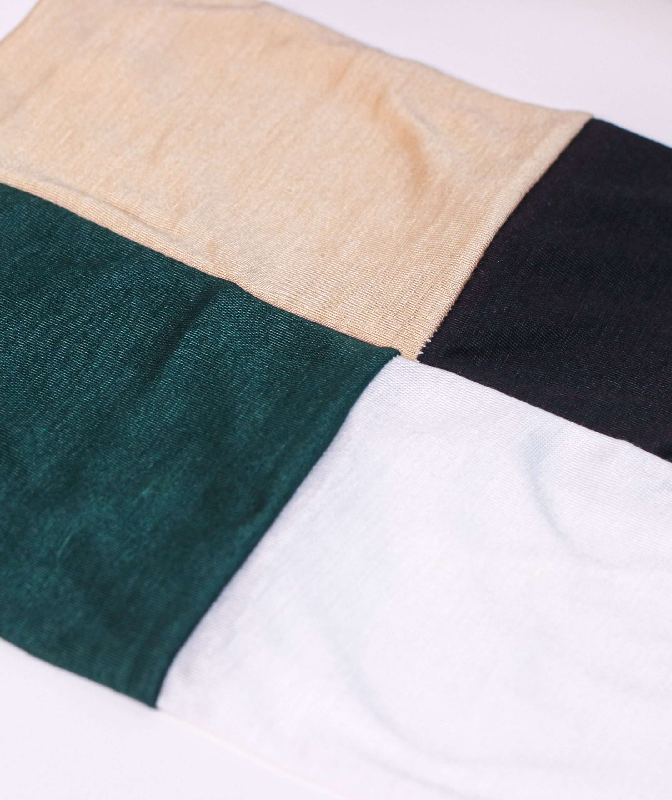 4in1 Green, White , Black , Beige