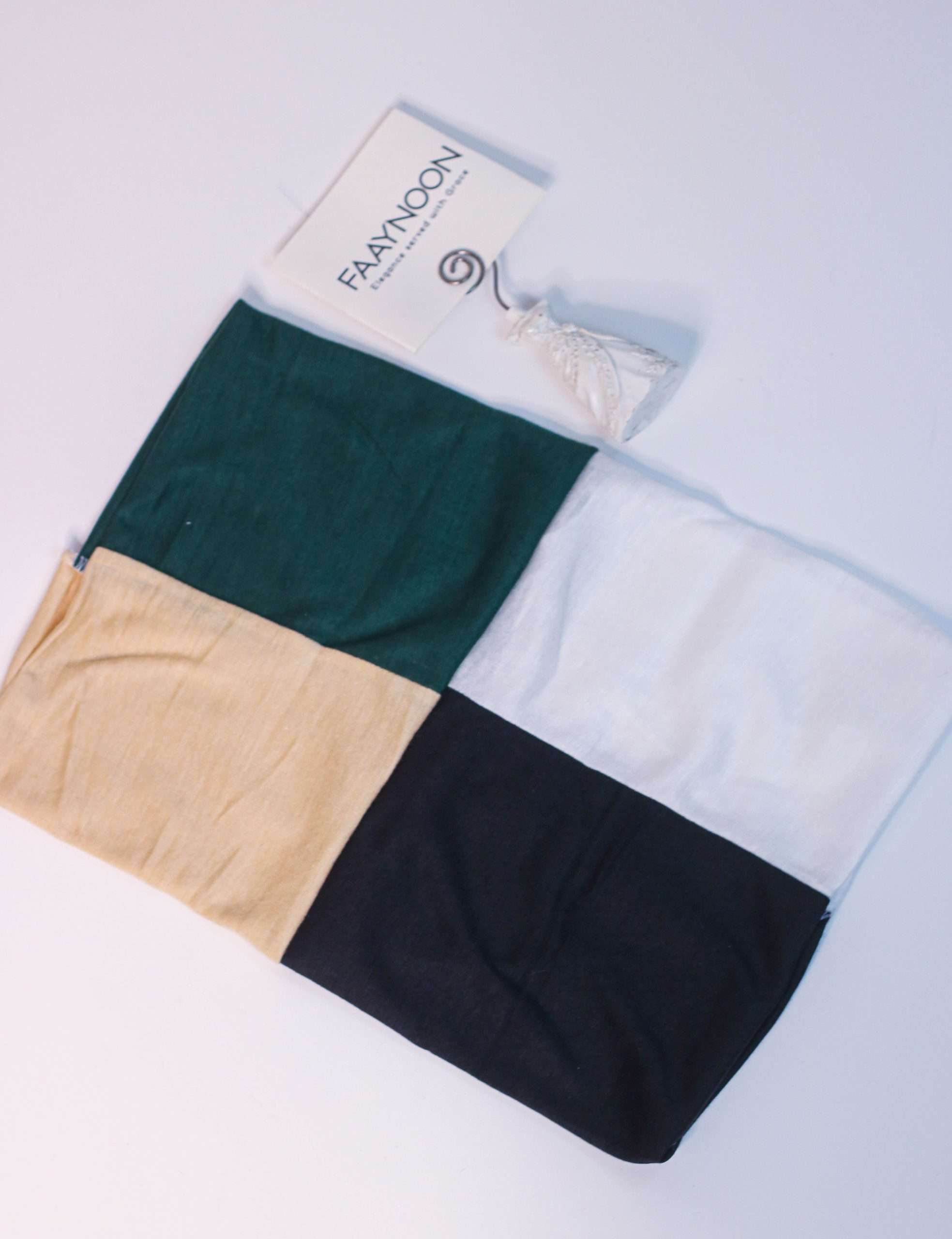 4in1 Green, White , Black , Beige