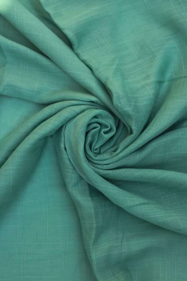 Plain Lawn - Turquoise