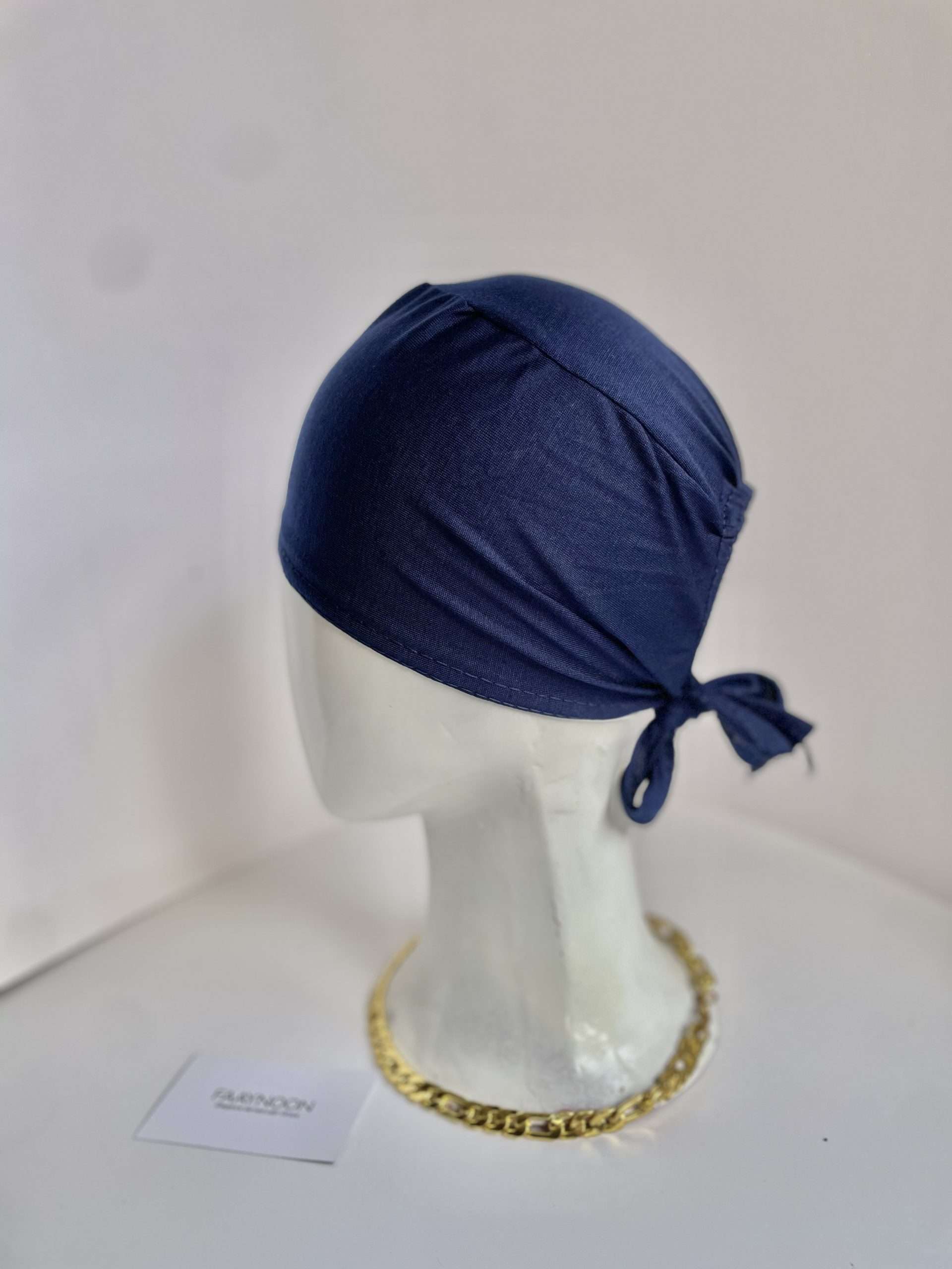 Blue Hijab Cap