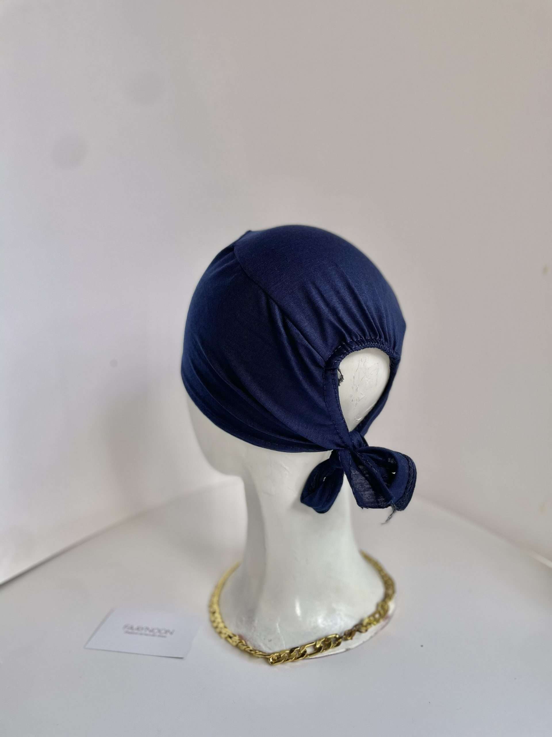 Blue Hijab Cap