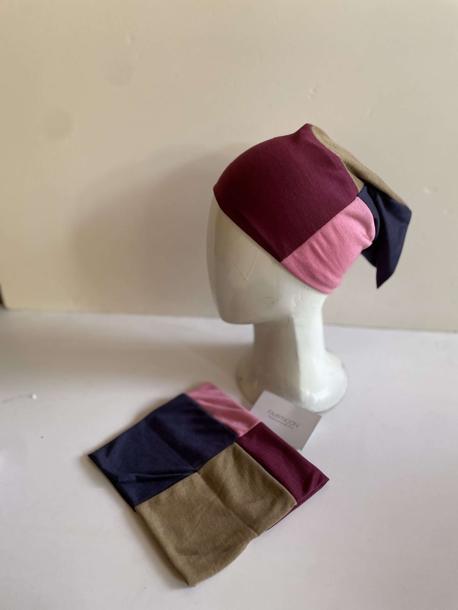 4in1 - Sand Golden, Navy Blue,  Burgundy, Pink