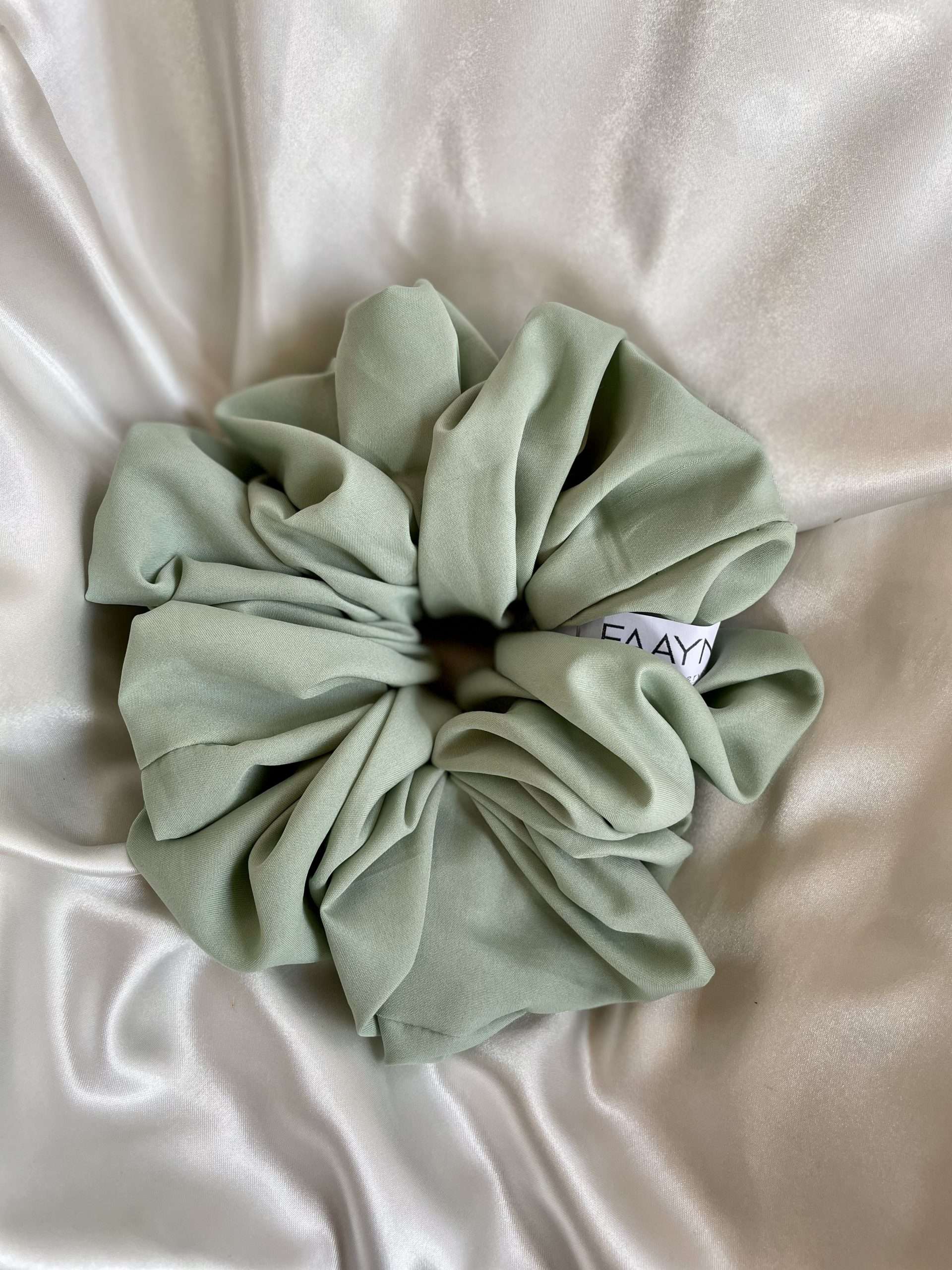 Malai Pistachio Scrunchie