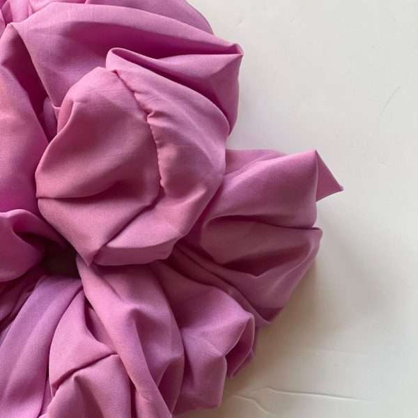 Malai Lilac Scrunchie