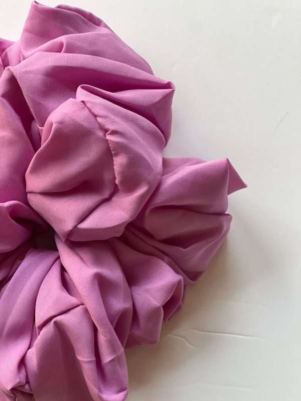 Malai Lilac Scrunchie