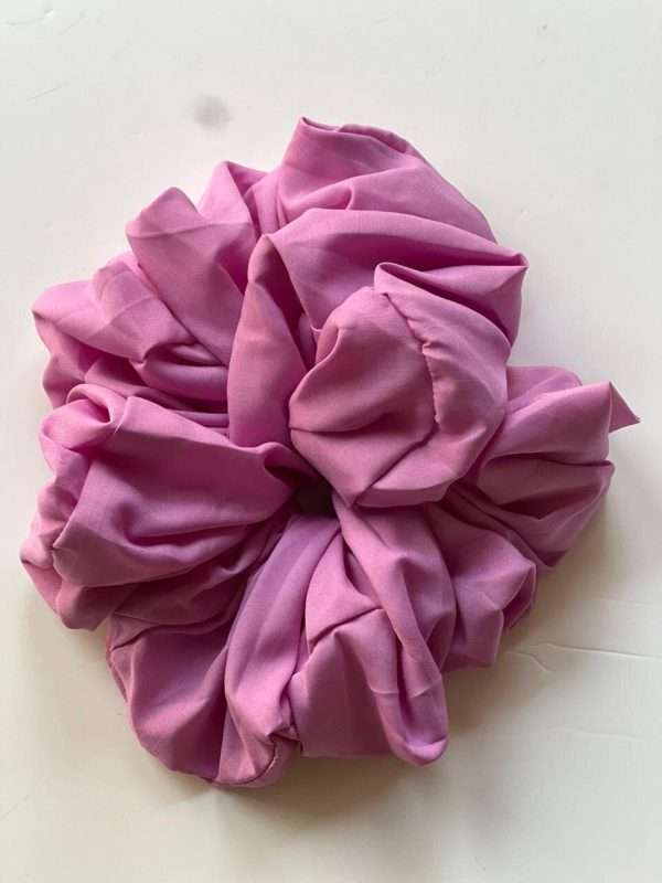 Malai Lilac Scrunchie