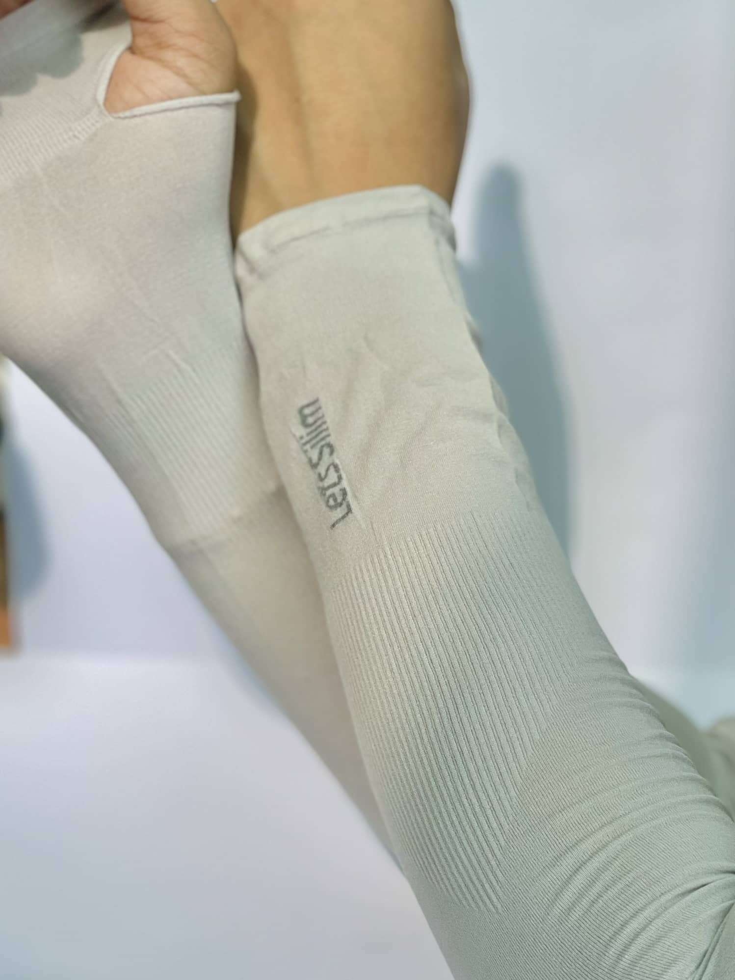 Grey Arm Sleeves