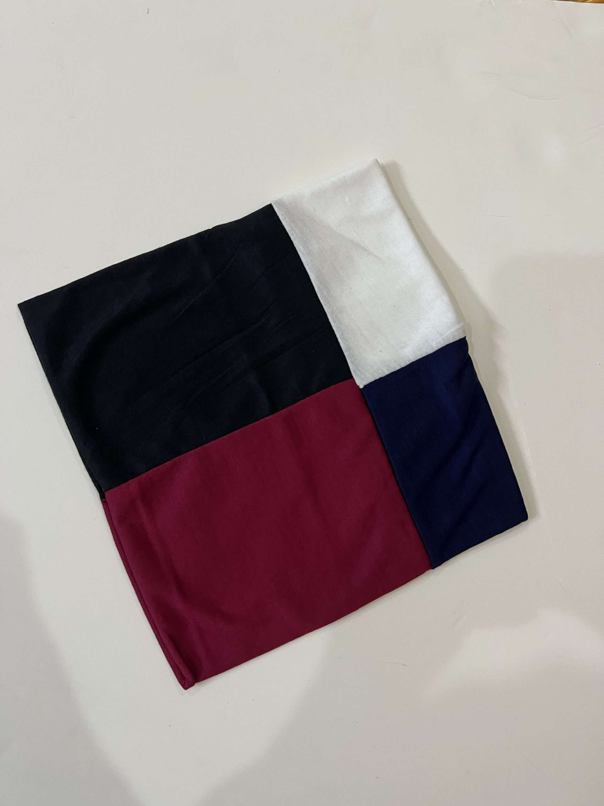 4in1 - Black, White, Maroon, Navy blue