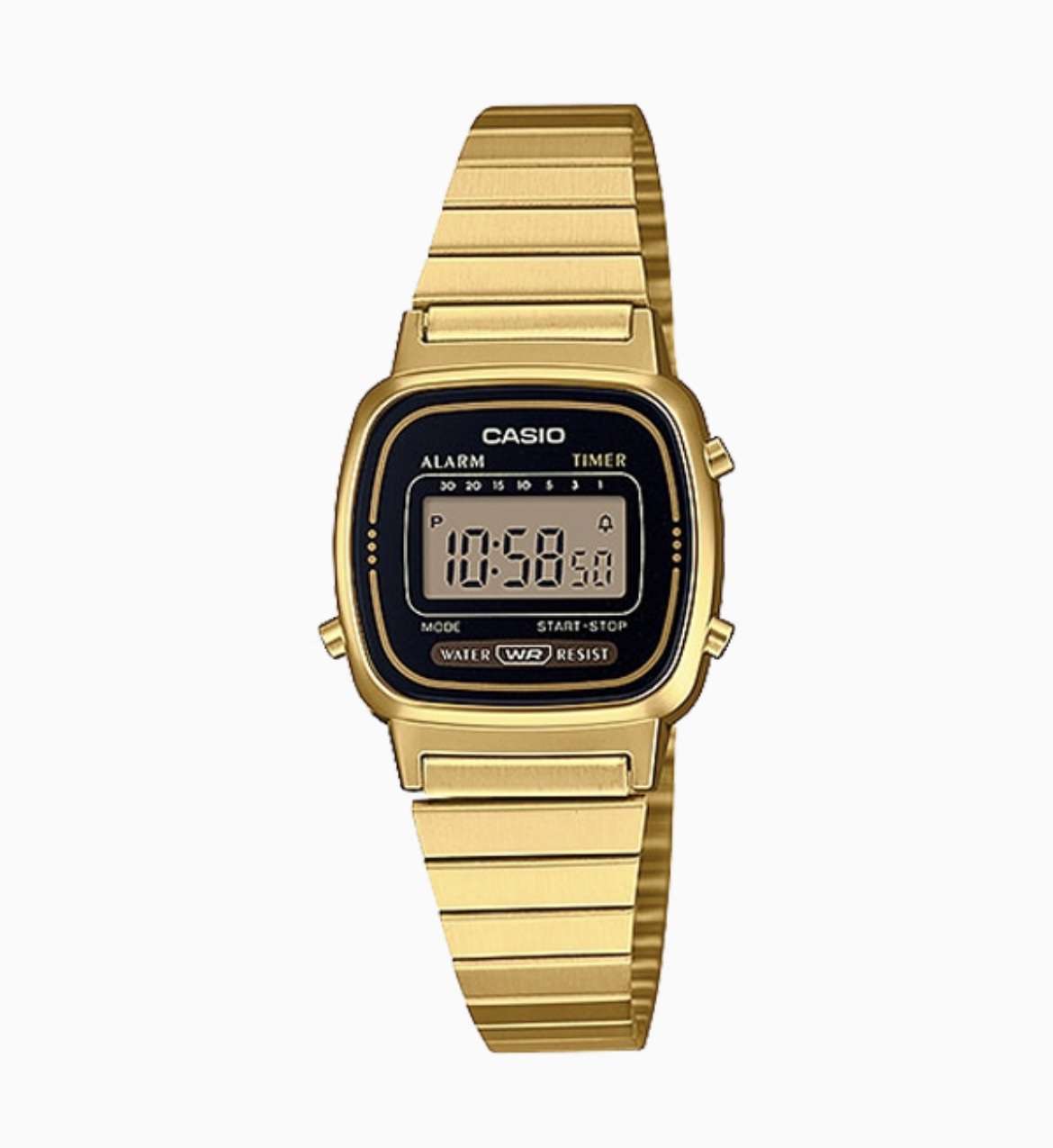 Casio Analog Standard Women Watch-GoldOriginal