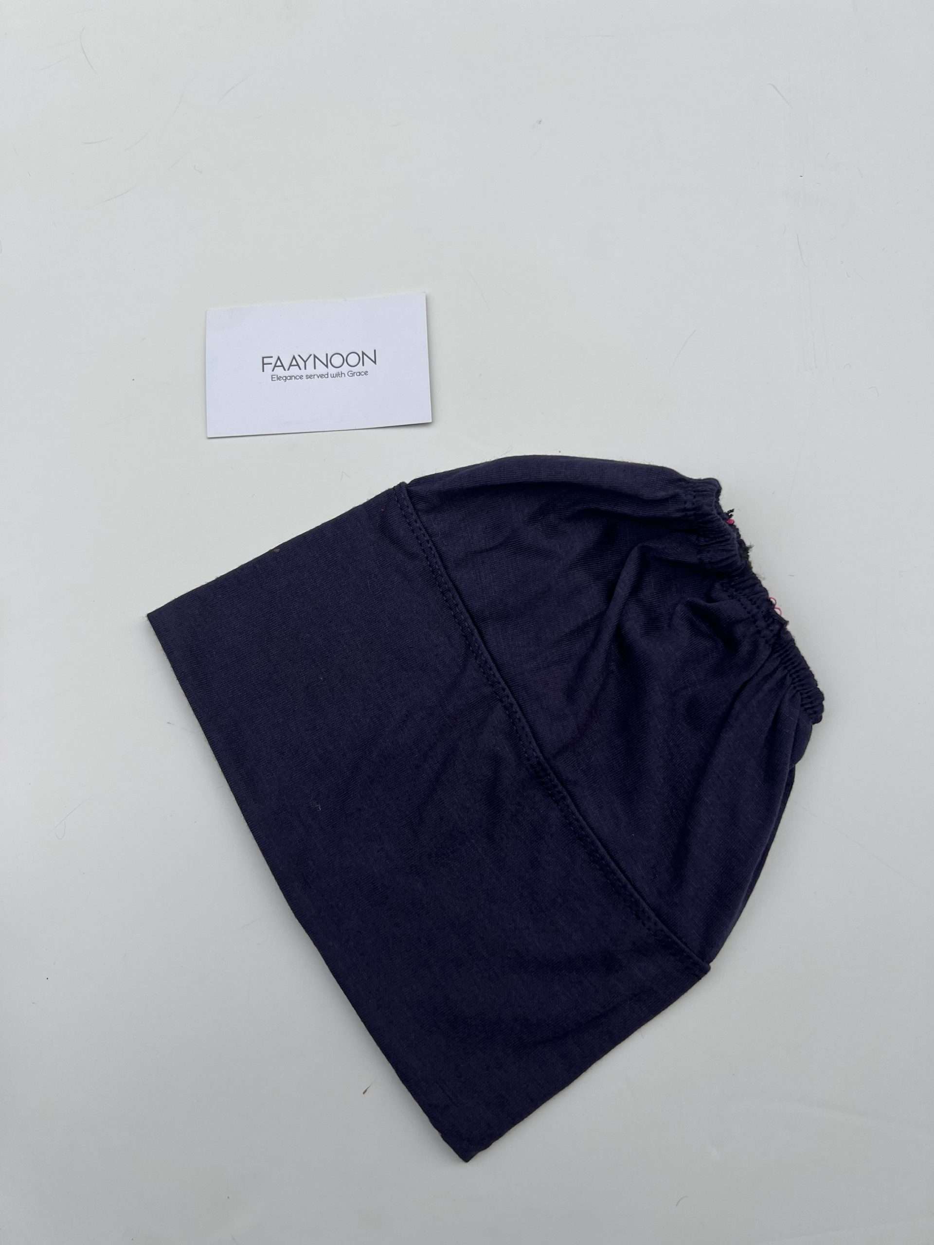 Dark blue Bonnet Cap