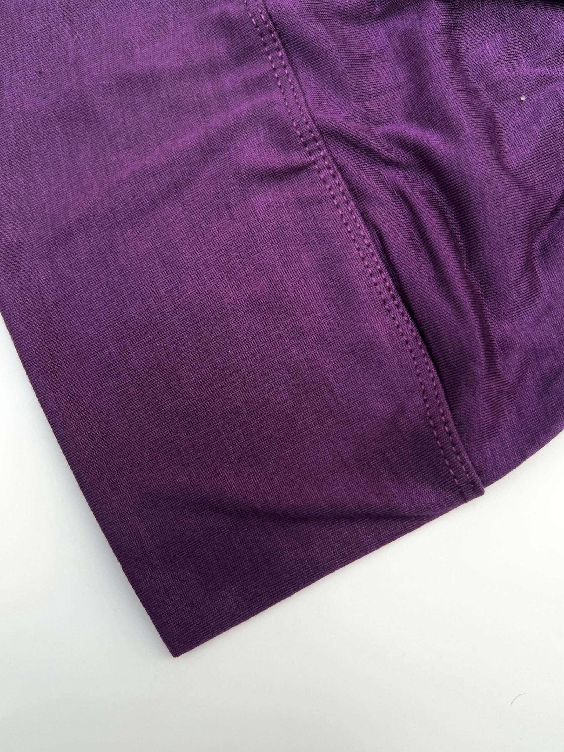 Purple Bonnet Cap