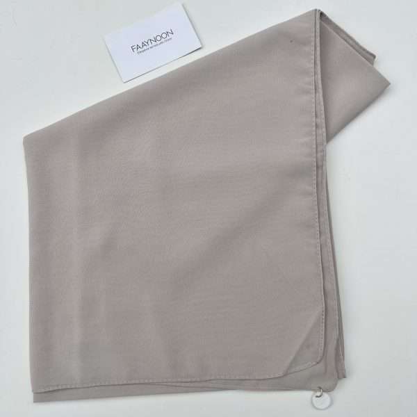 Luxury Chiffon Georgette-light grey