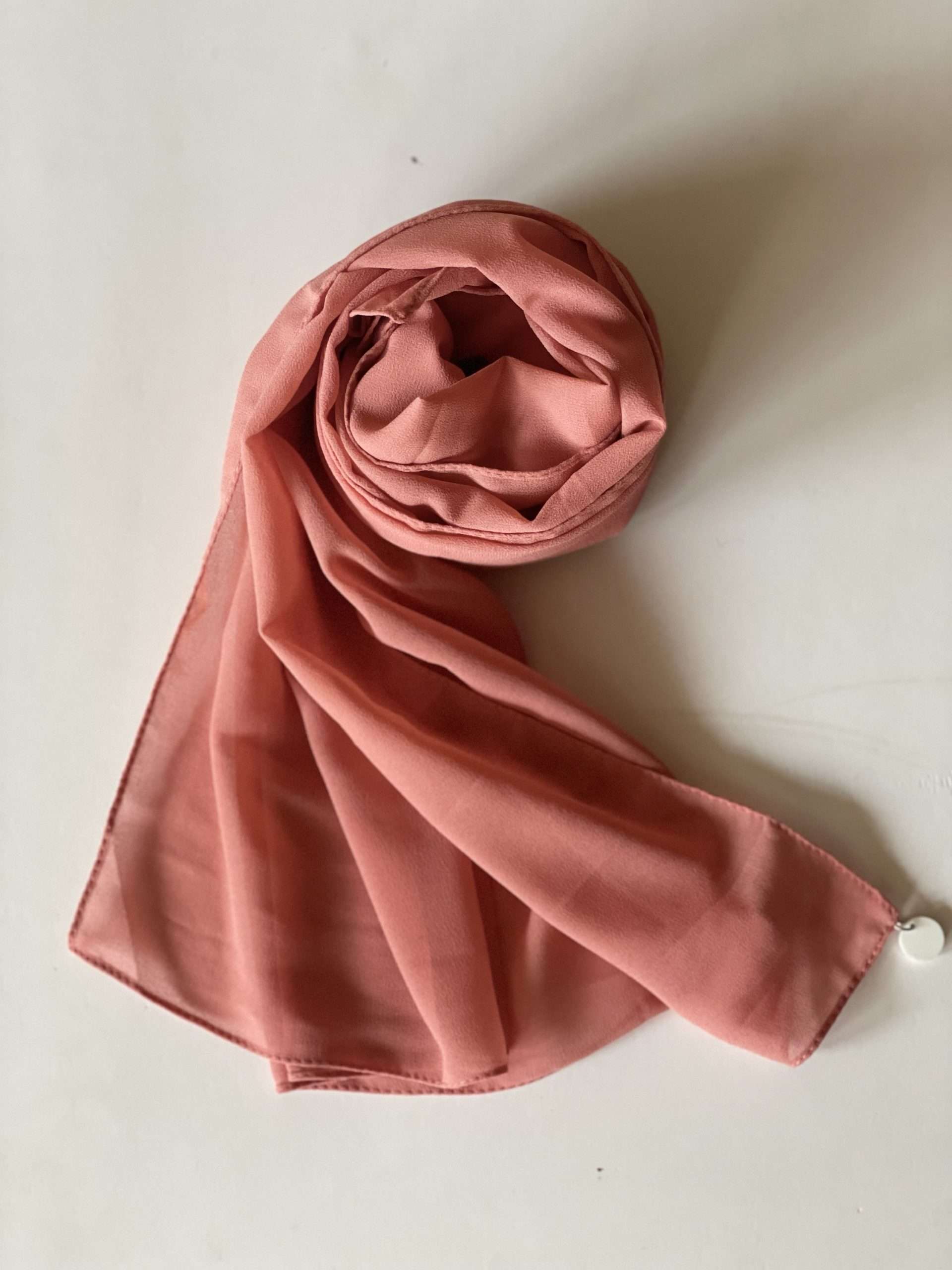 Luxury Chiffon Georgette-Fresh pink