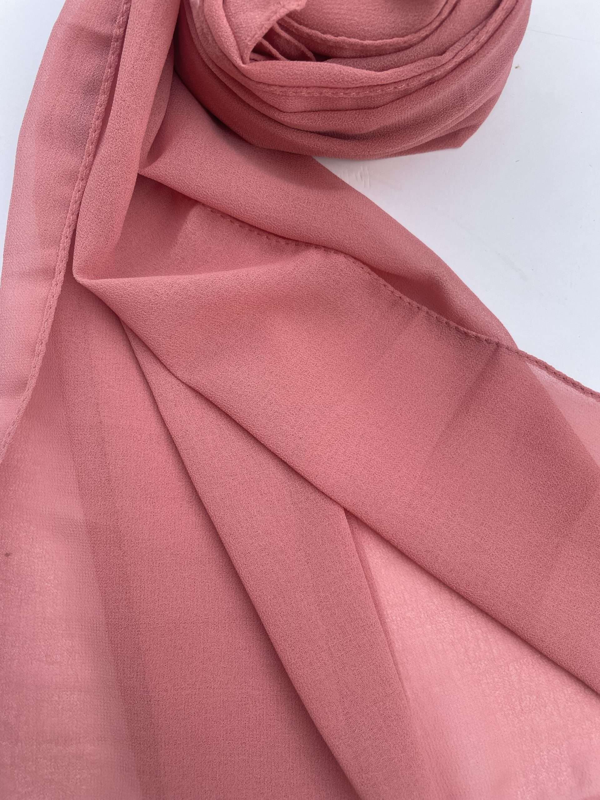 Luxury Chiffon Georgette-Fresh pink