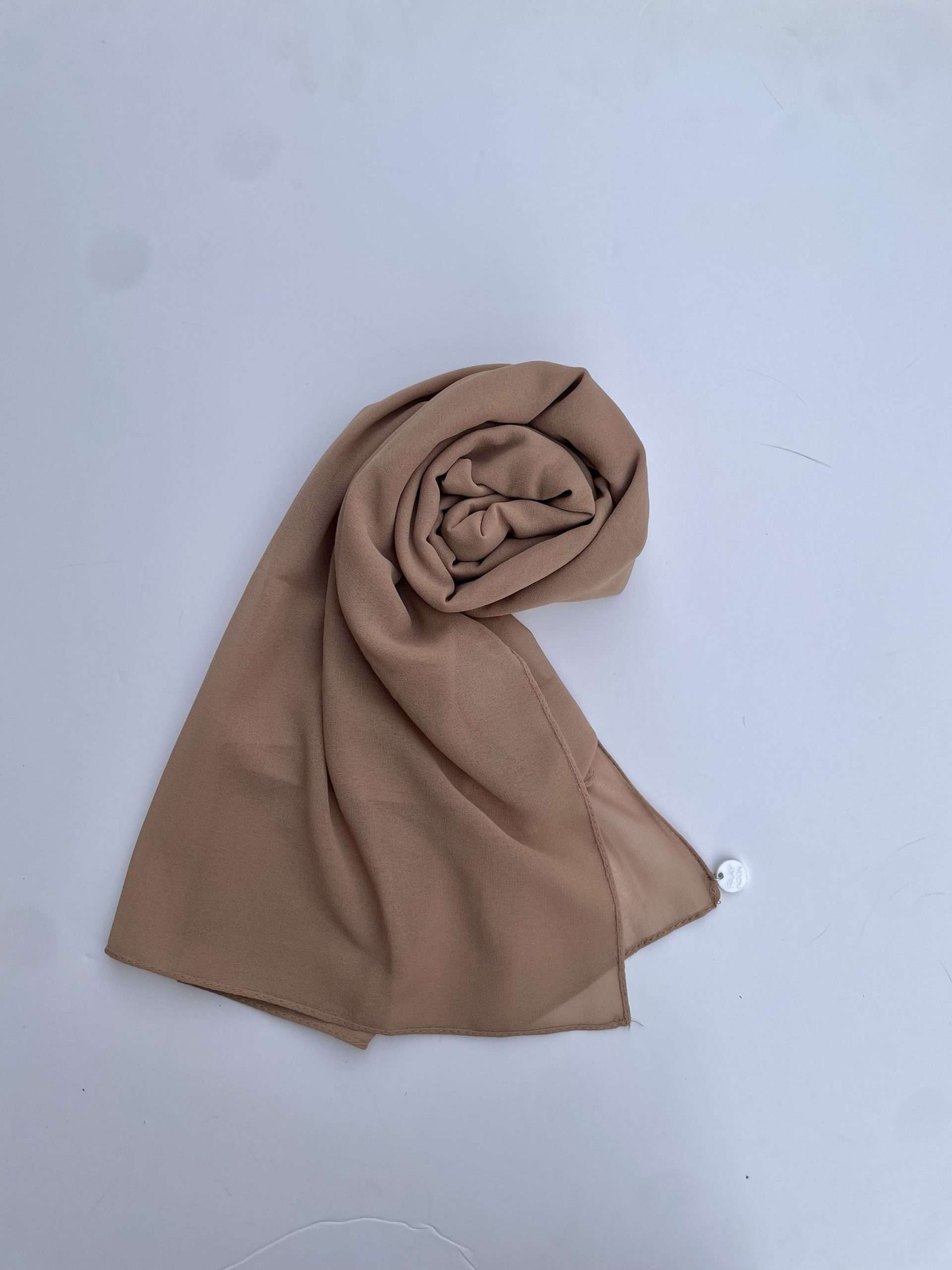 Luxury Chiffon Georgette Khaki