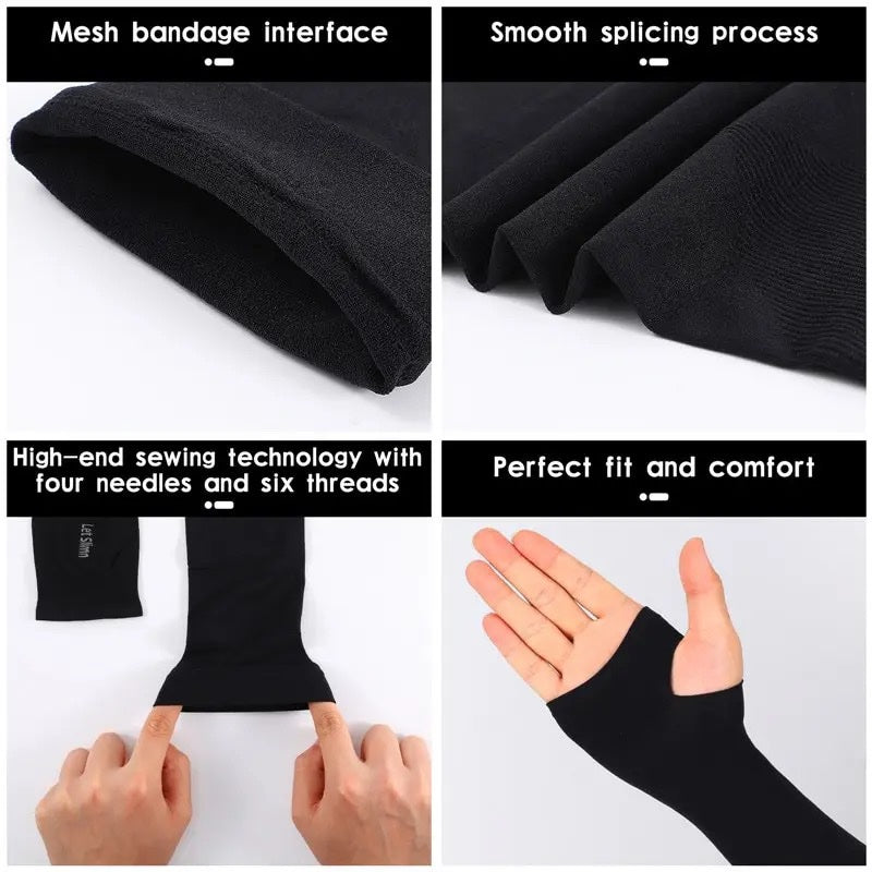 Black Arm Sleeves