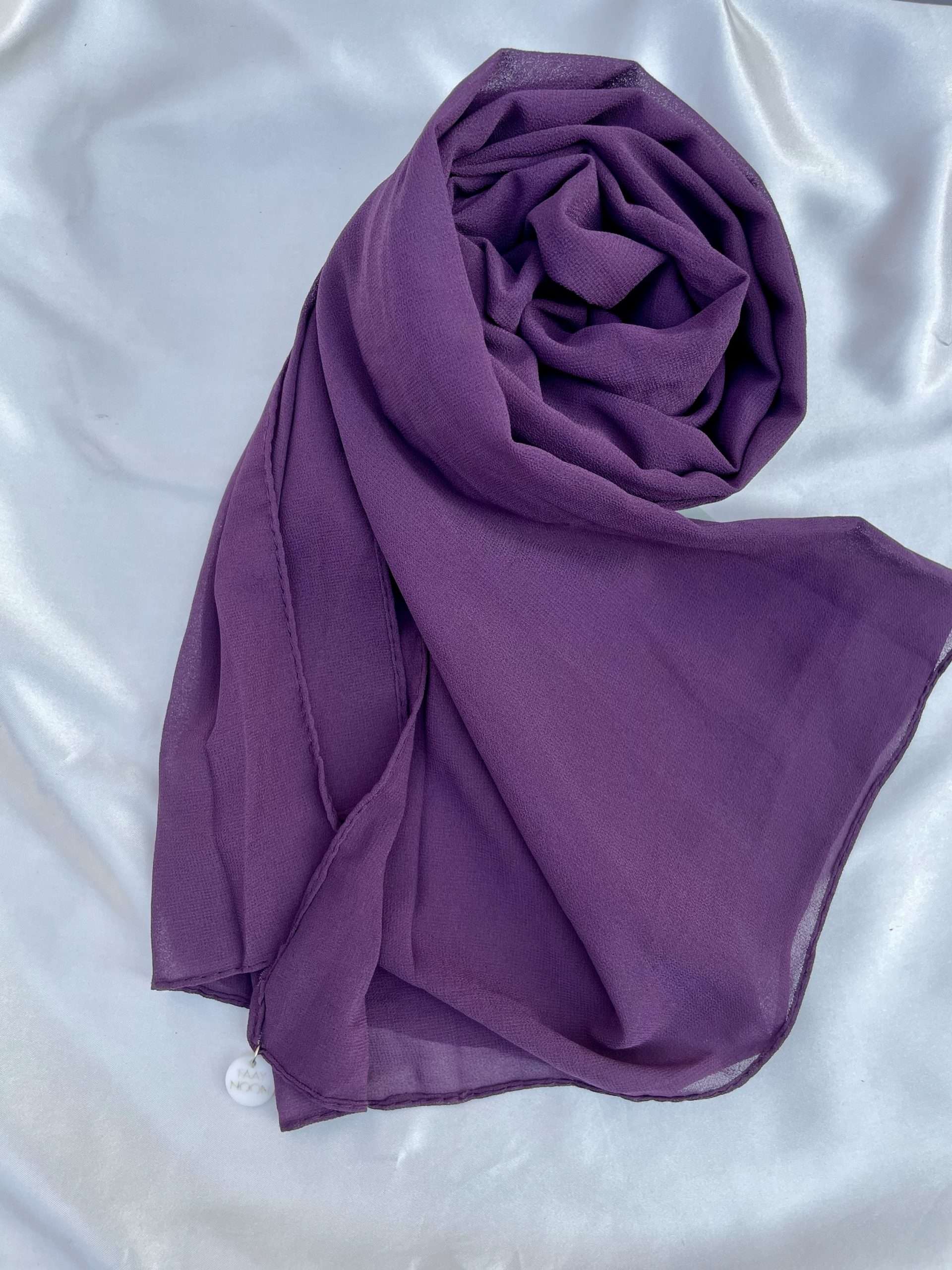 Luxury Chiffon Georgette-Purple